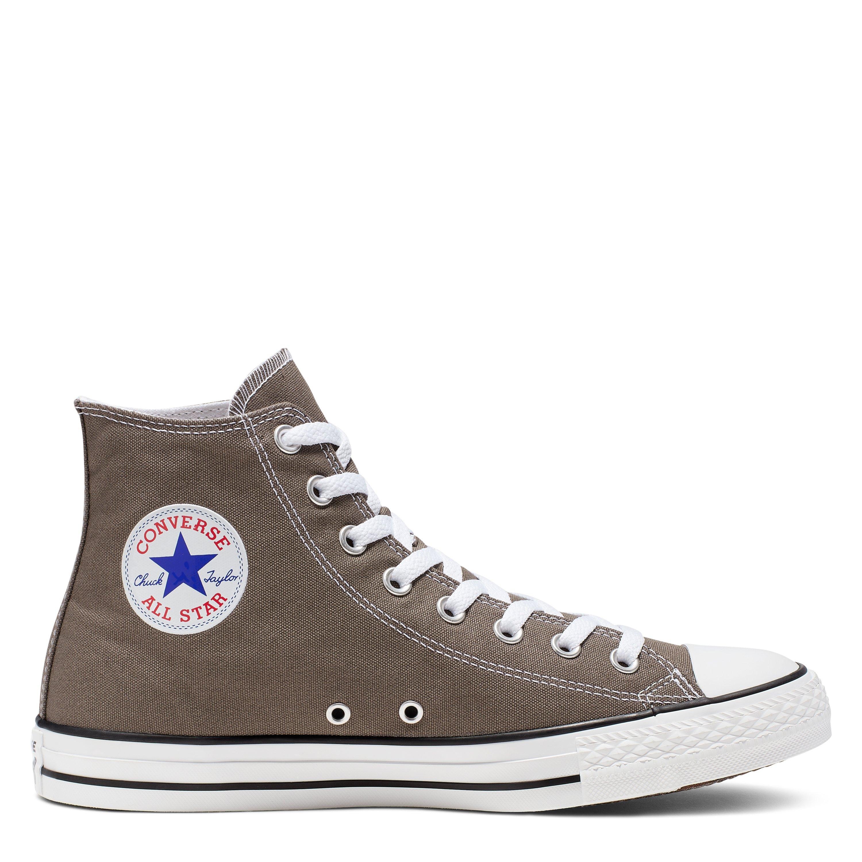 Converse Women's Chuck Classic Hi Tops - Charcoal 010 - 4.5 (37)
