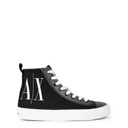 Armani Exchange Canvas High Tops