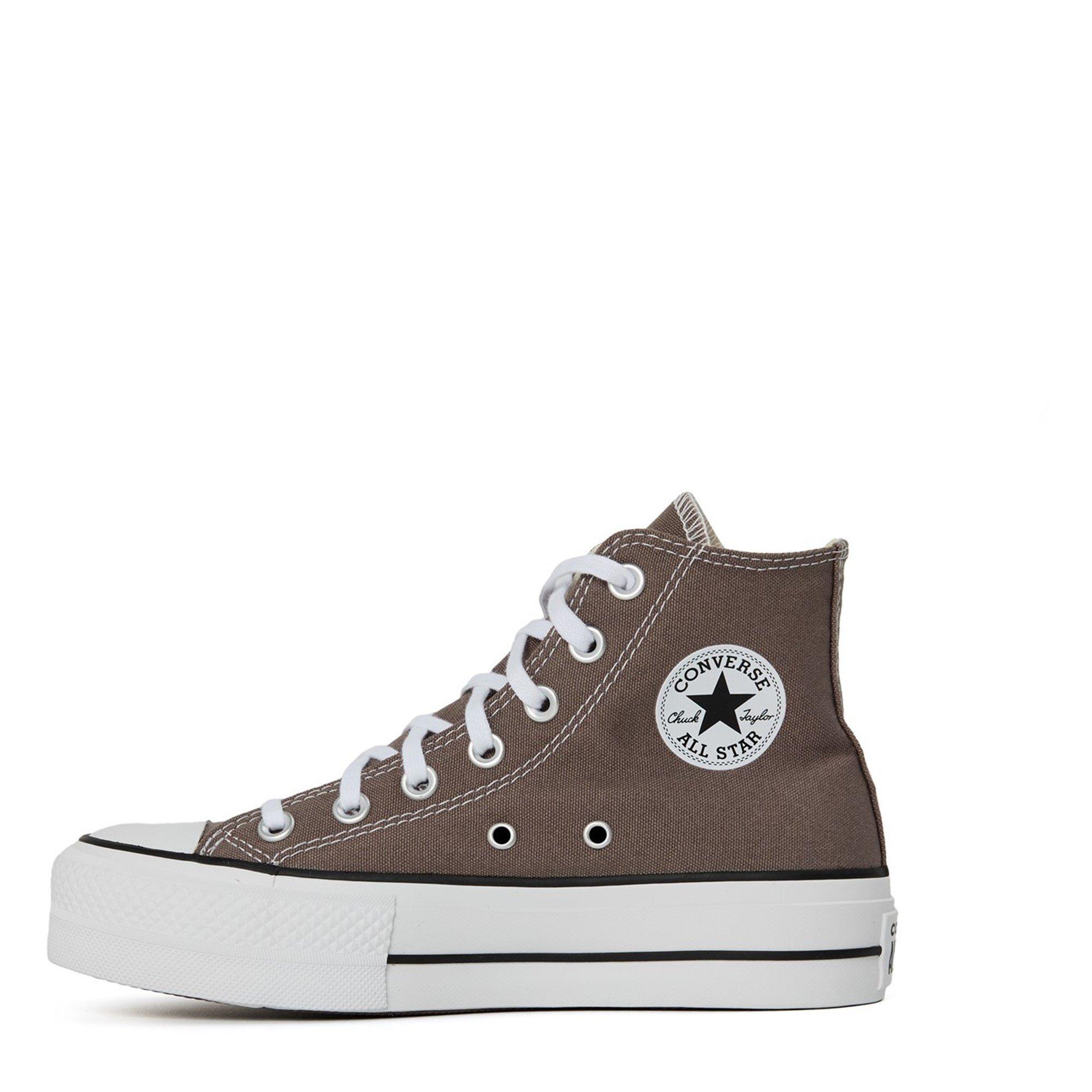 All Star Platform High Top Trainers