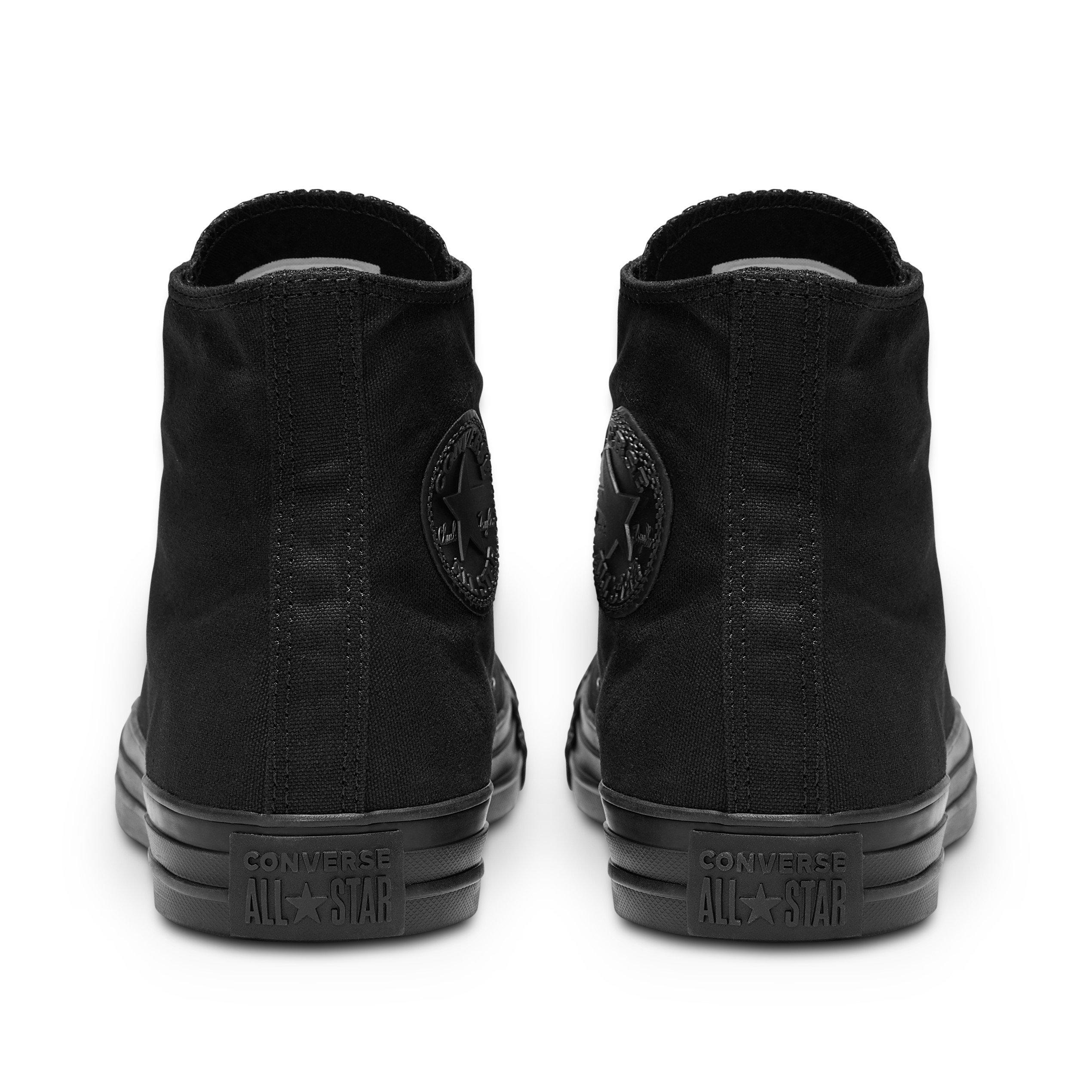 Black 001 - Converse - AS Mono Canvas Hi Tops - 7
