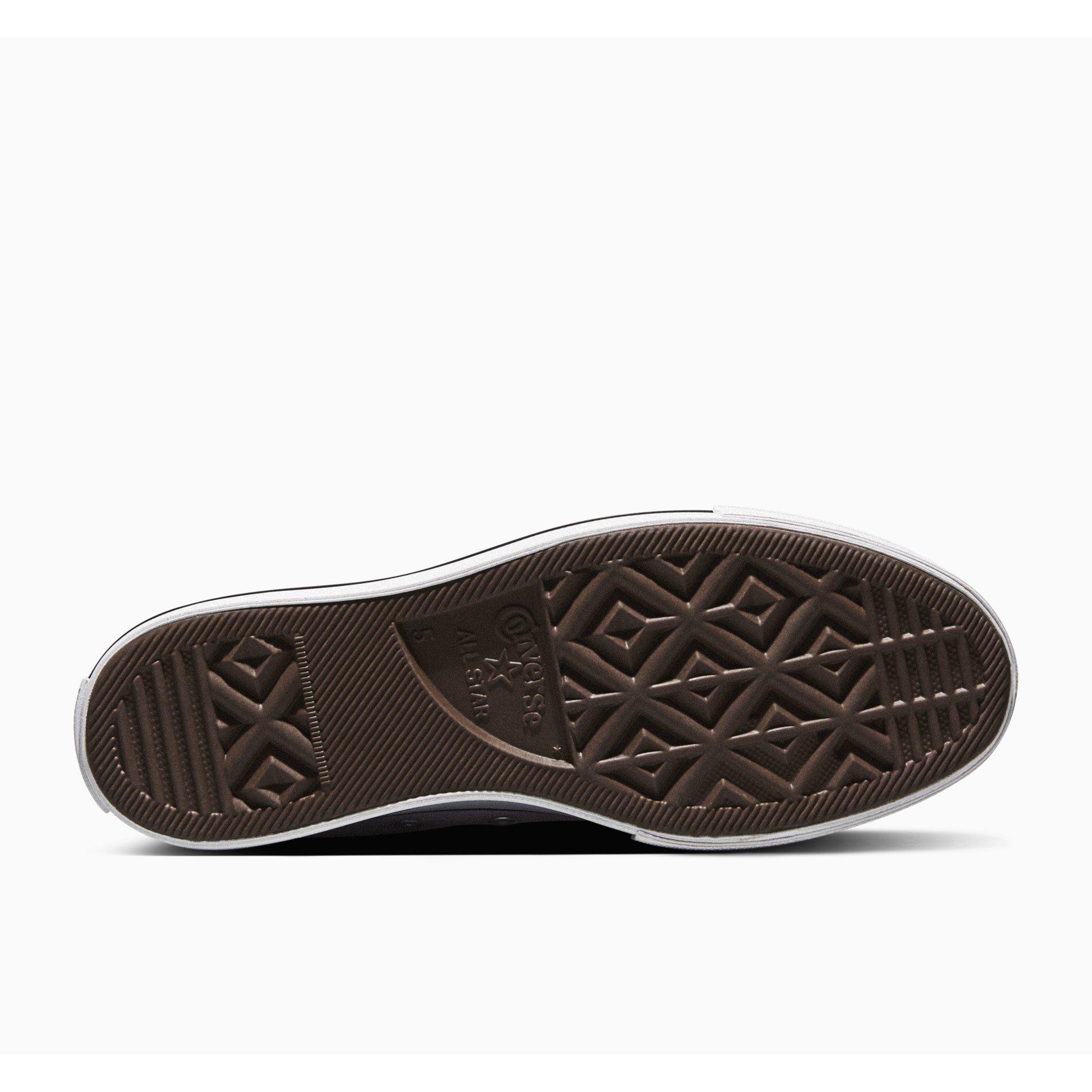 Lavender/Egret - Converse - Women's Canvas High-Top Trainers - 5