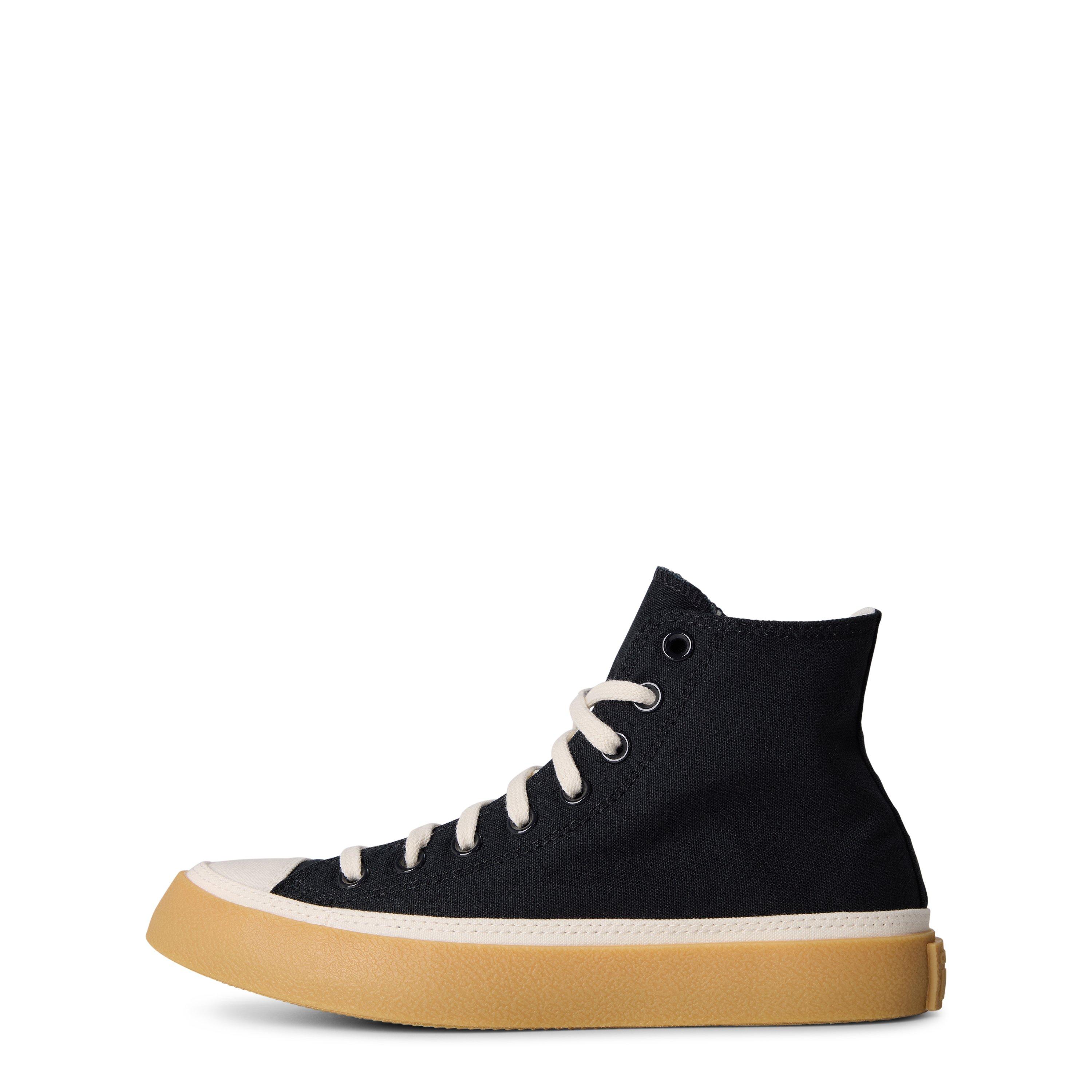 Black 001 - Converse - Rubber High Tops Womens - 2