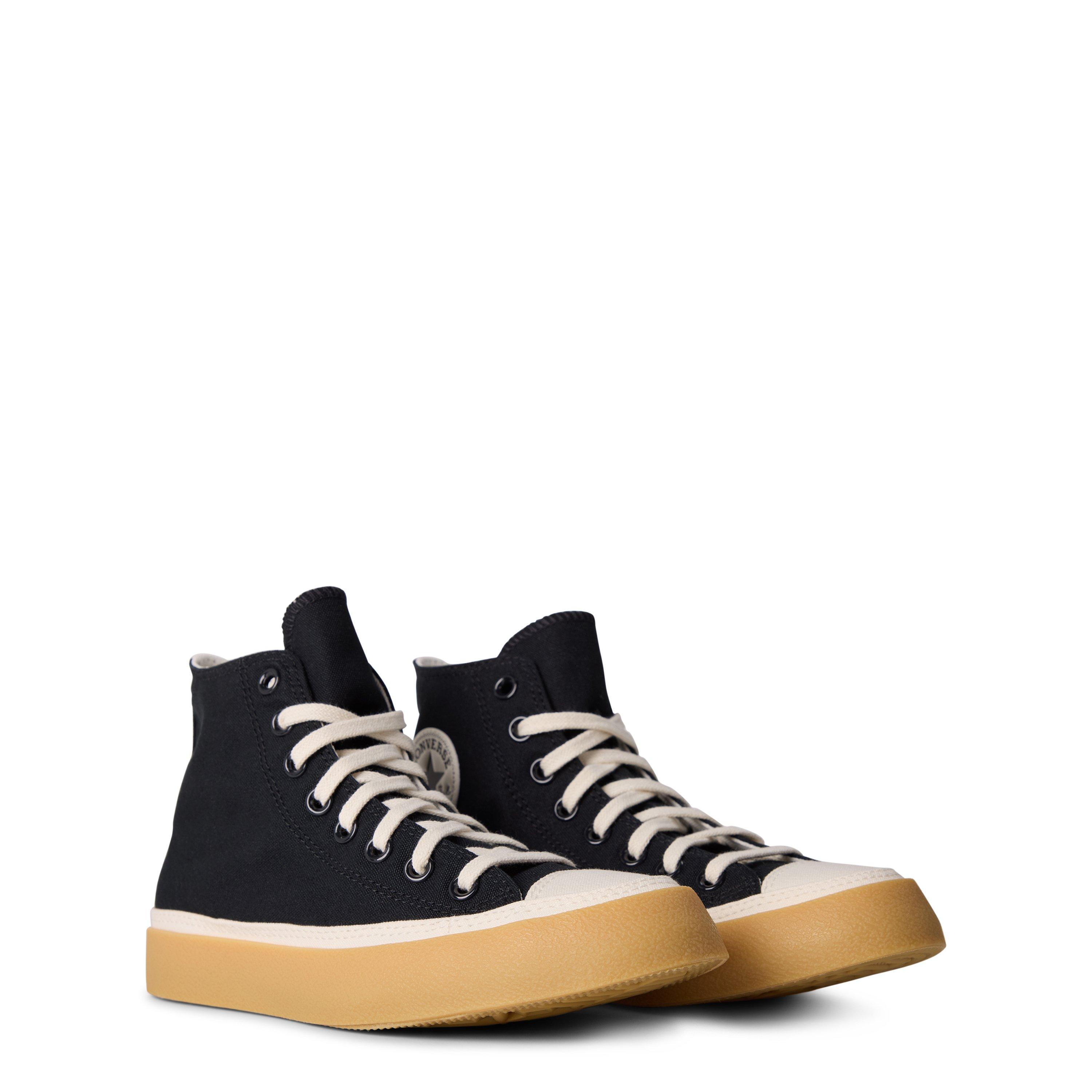 Black 001 - Converse - Rubber High Tops Womens - 4
