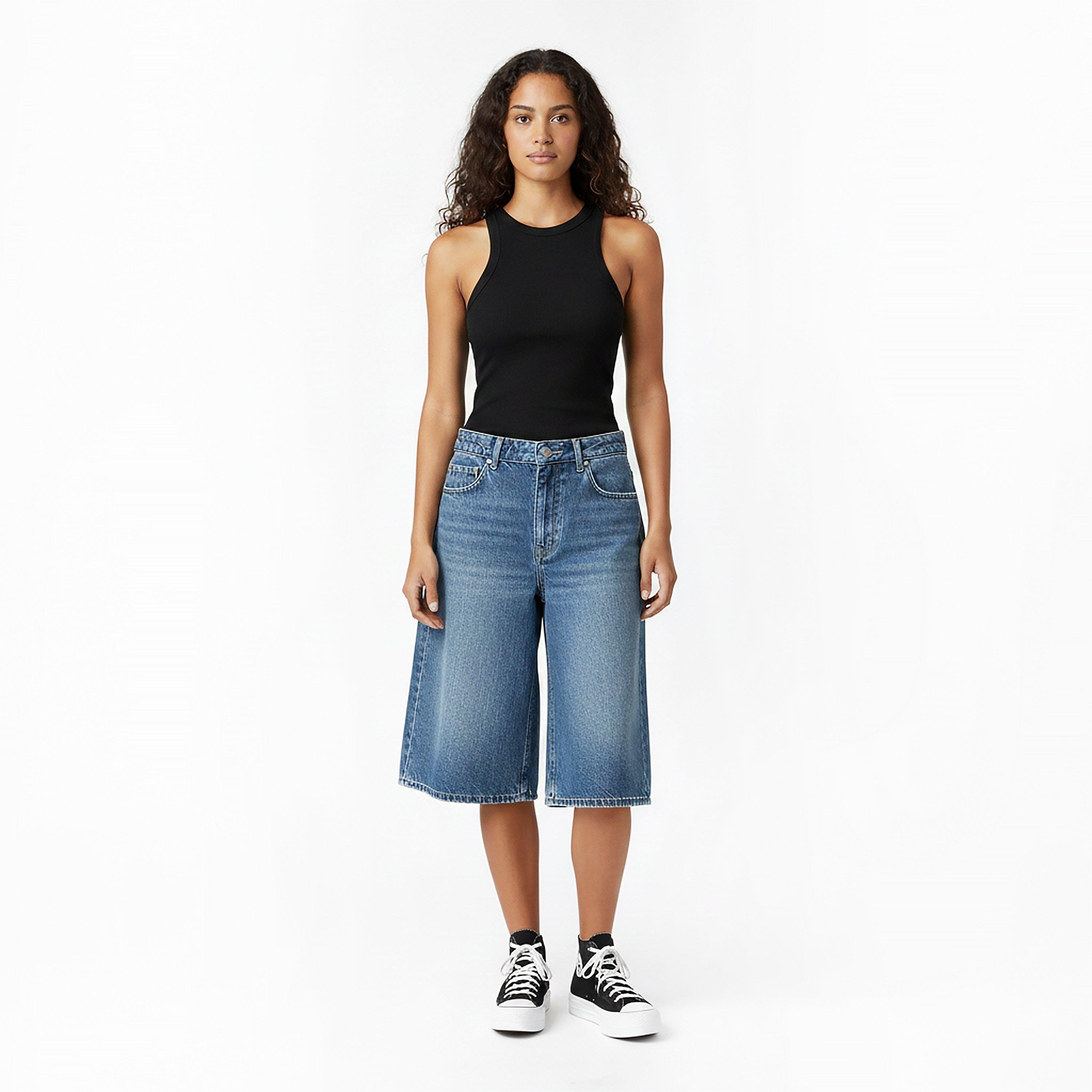 Schwarz/Weiß - Converse - Converse Day One Plt Ld00 - 4