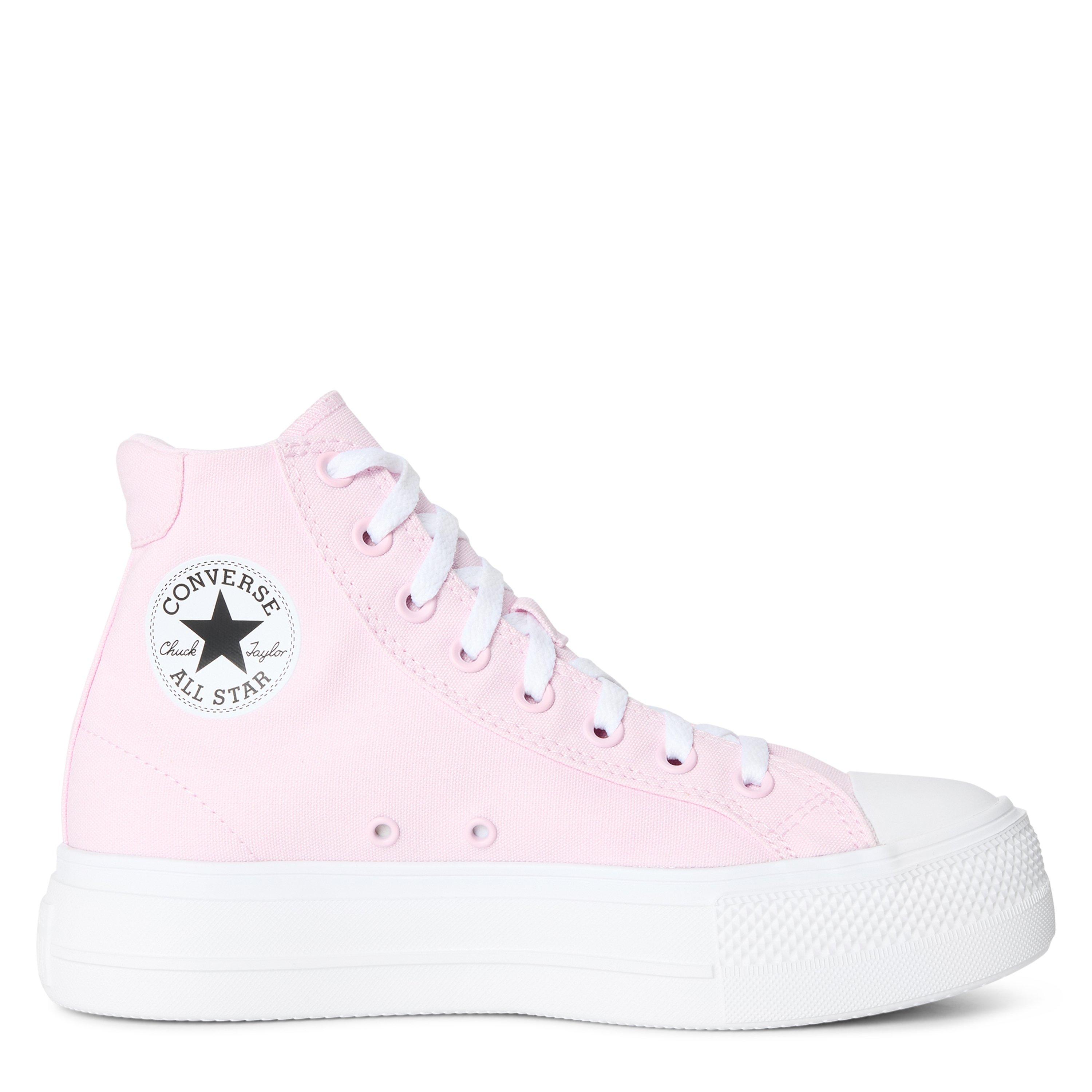 Converse Women's Day One Pit Canvas High-Top Trainers - Bloom/White - 6 (40)