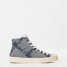 Vivienne Westwood Viv Plimsoll Hi Top Ld52