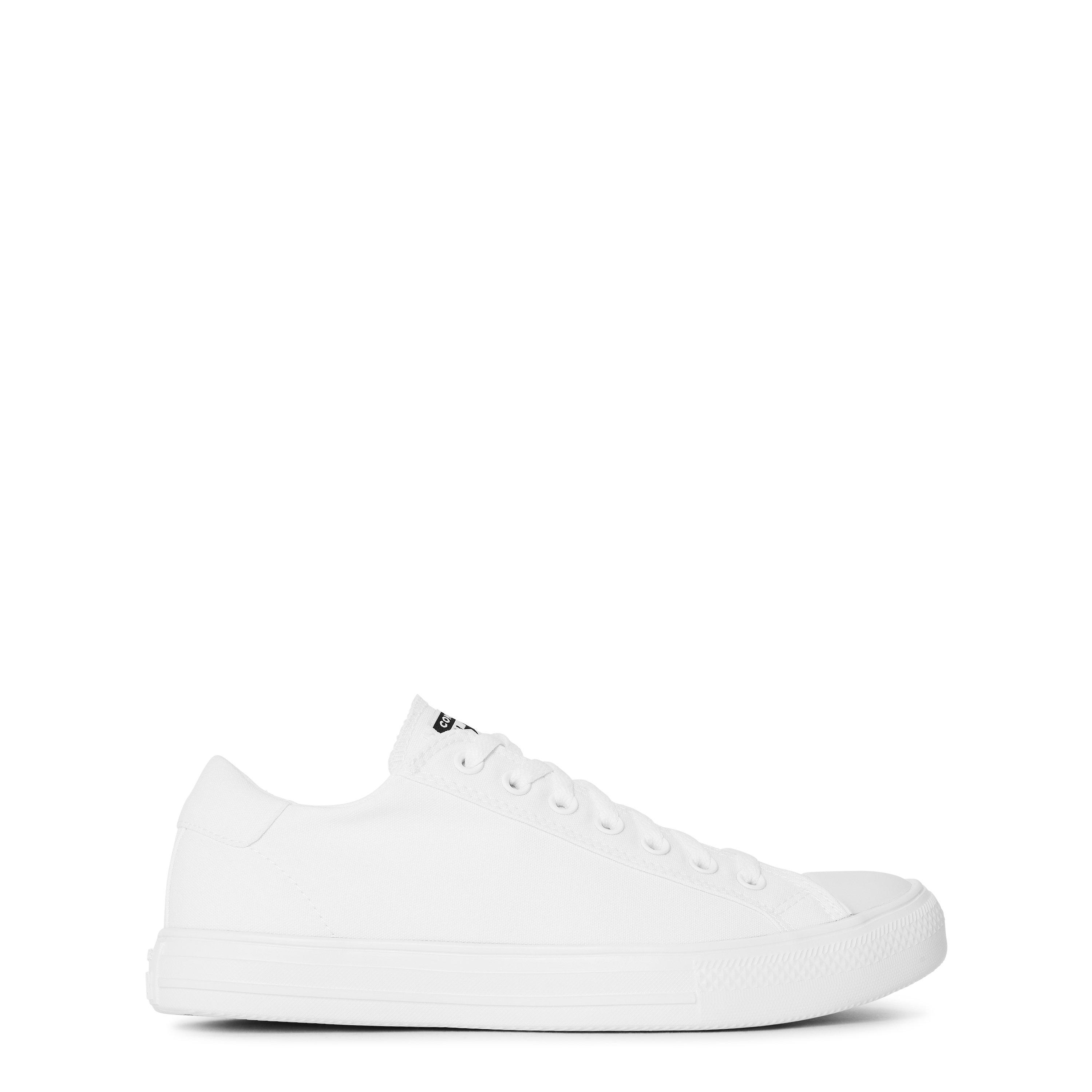 Converse Women's Canvas Trainers - White - 5.5 (38.5)