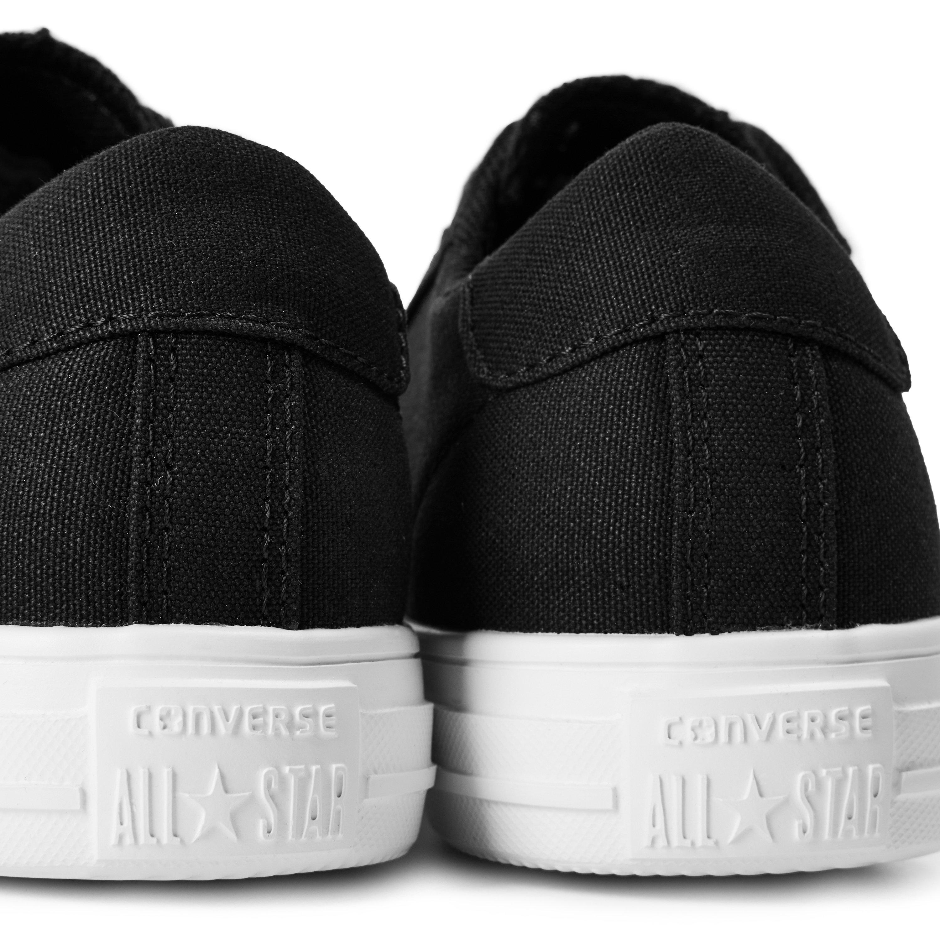 Black/White - Converse - Converse Day One Ox Ld00 - 3