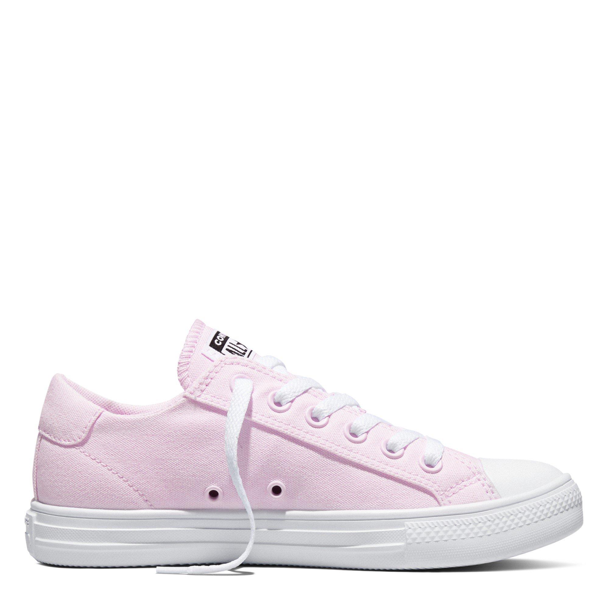Converse Women's Canvas Trainers - Bloom/White - 7 (41)