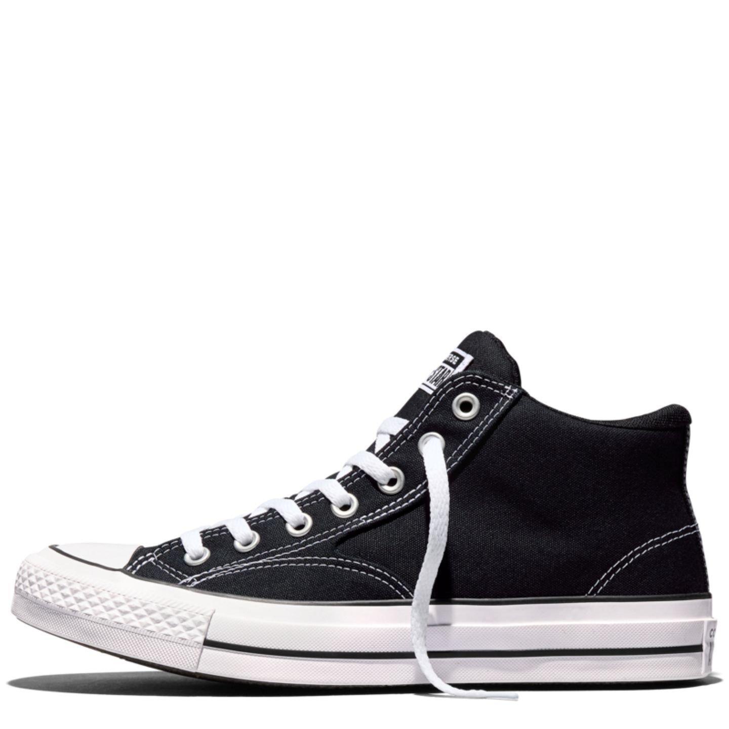 Preto/Branco - Converse - Women's Canvas High-Top Trainers - 2