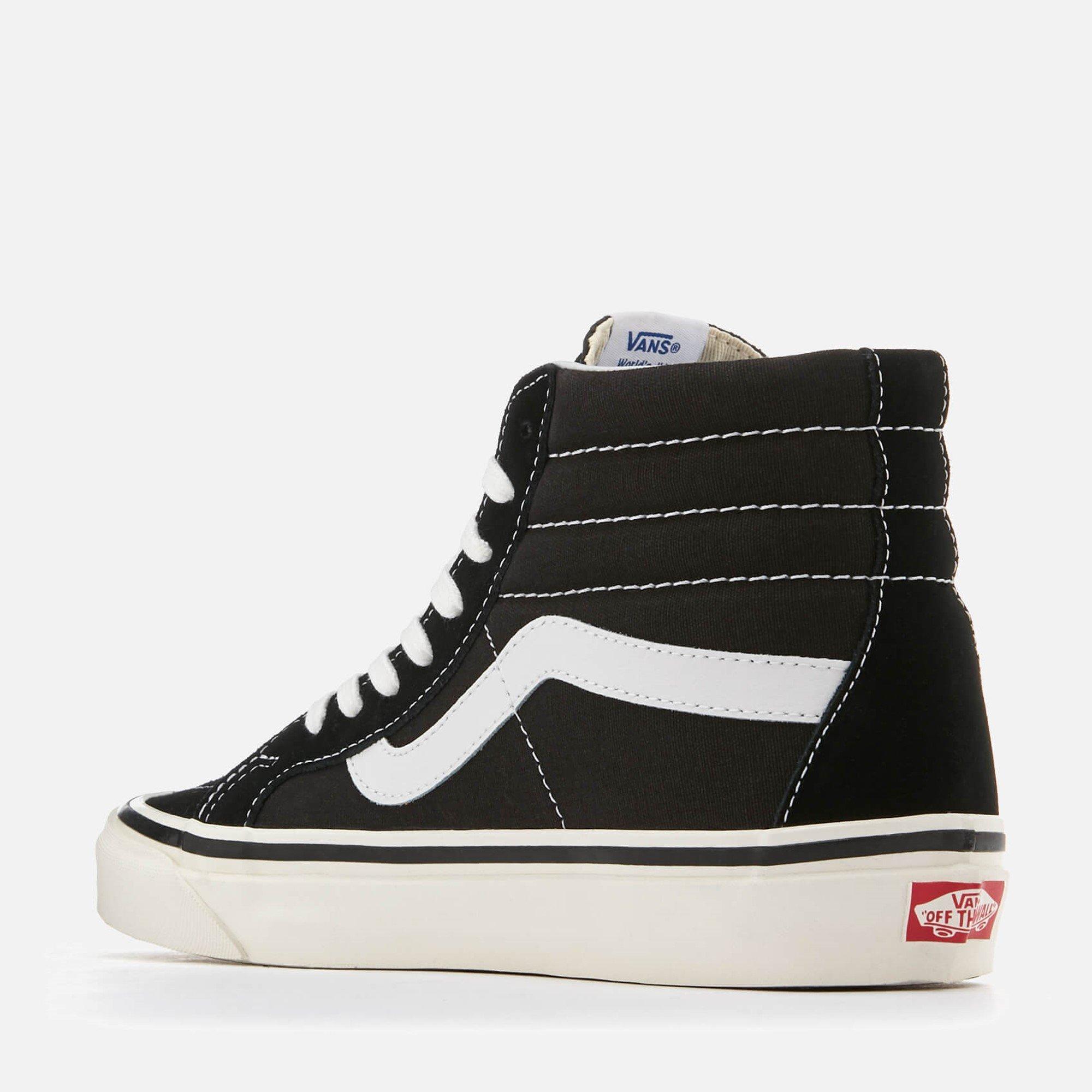 Black - Vans - Vans Sk8-Hi Top Trns Ld99 - 2