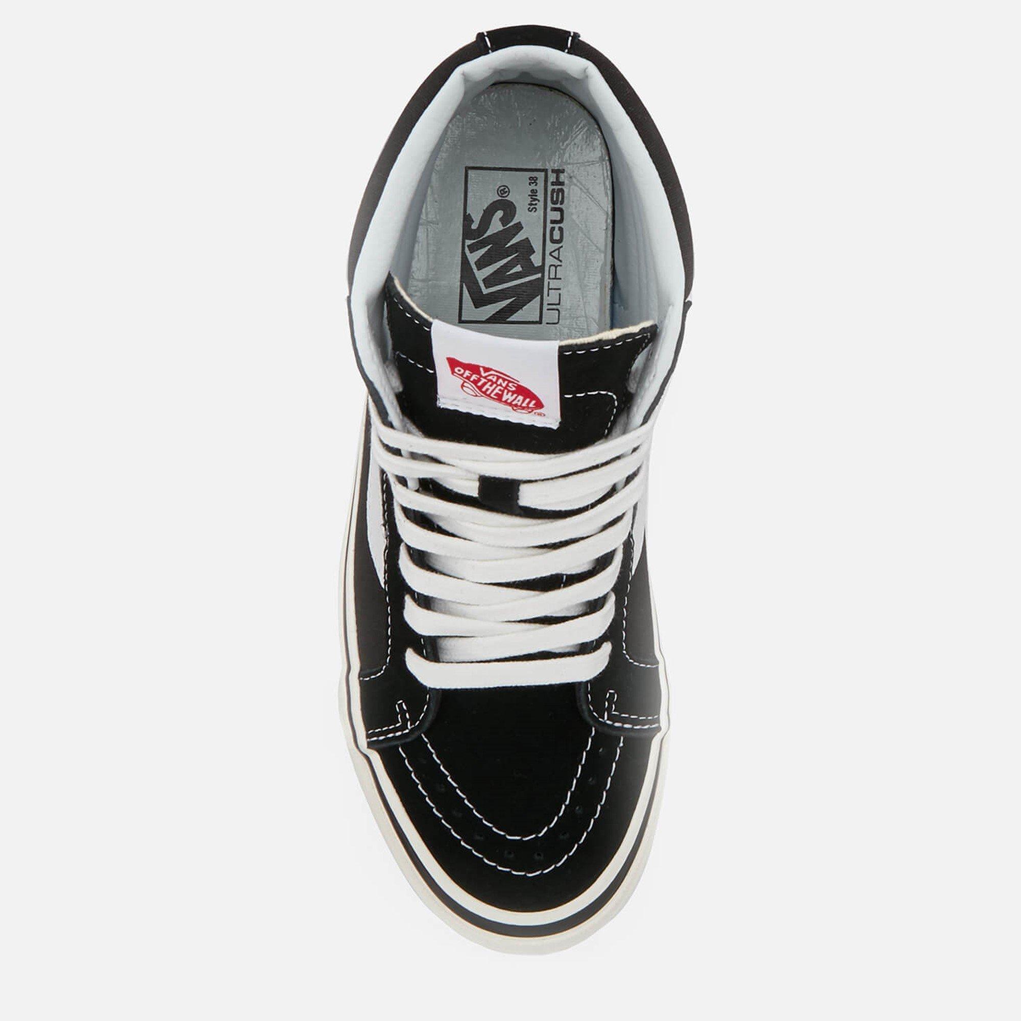 Black - Vans - Vans Sk8-Hi Top Trns Ld99 - 3
