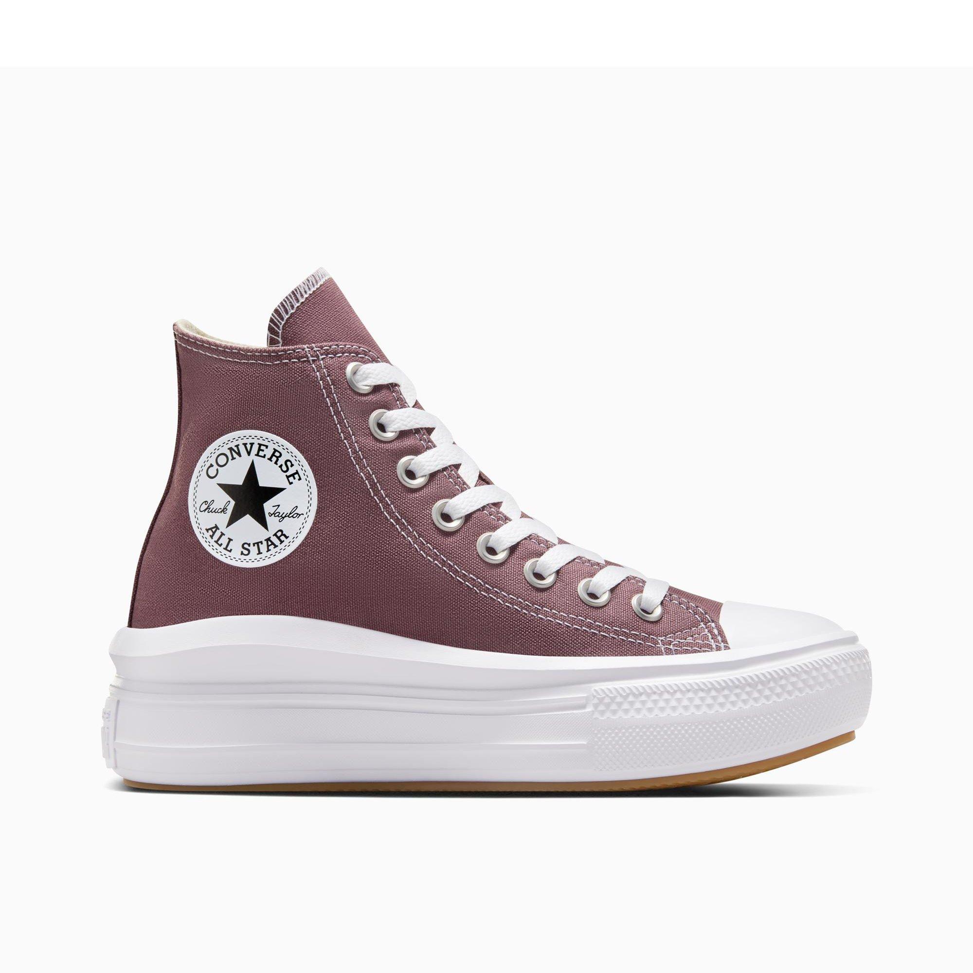 Women's Chuck Taylor All Star Mov Canvas High-Top Trainers