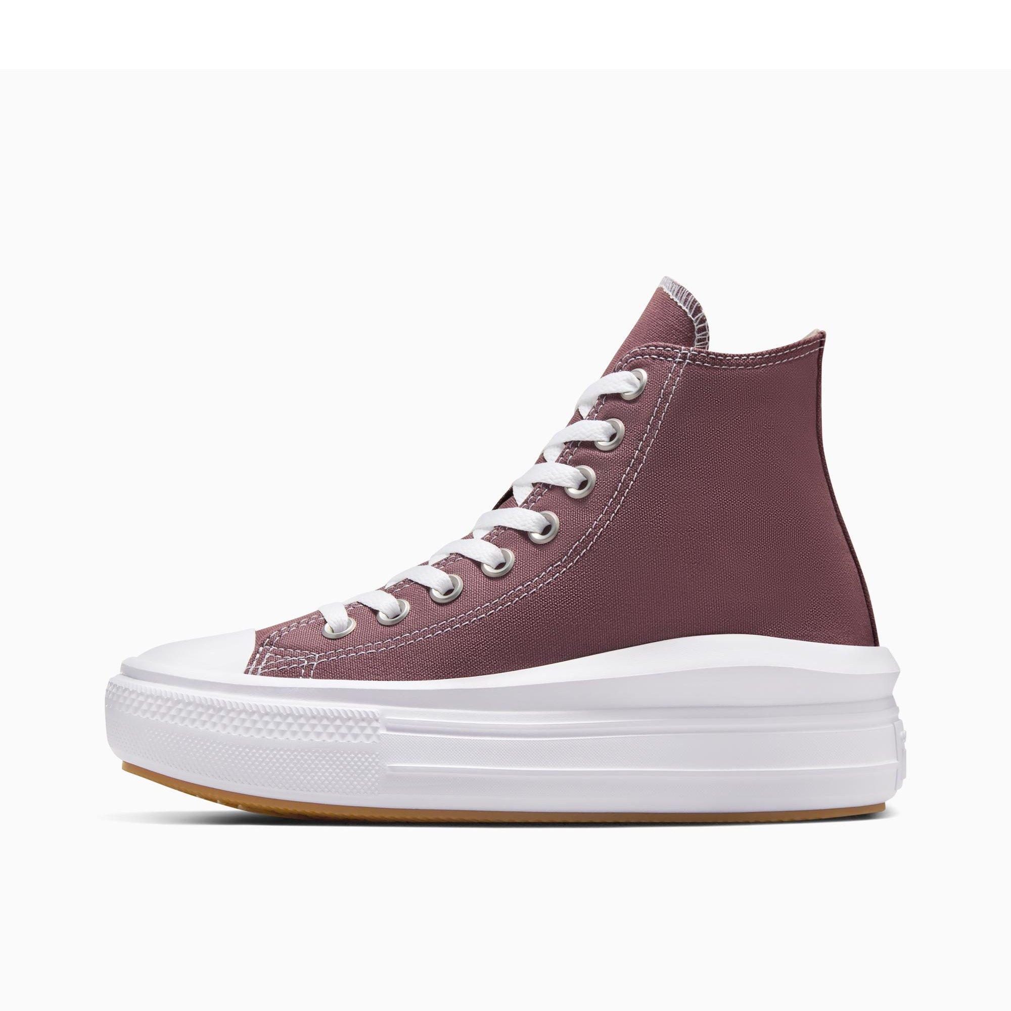 239-Trail Mix - Converse - Women's Chuck Taylor All Star Mov Canvas High-Top Trainers - 2