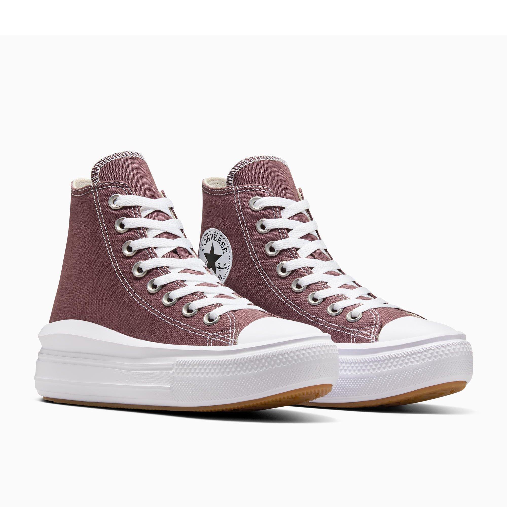 239-Trail Mix - Converse - Women's Chuck Taylor All Star Mov Canvas High-Top Trainers - 3