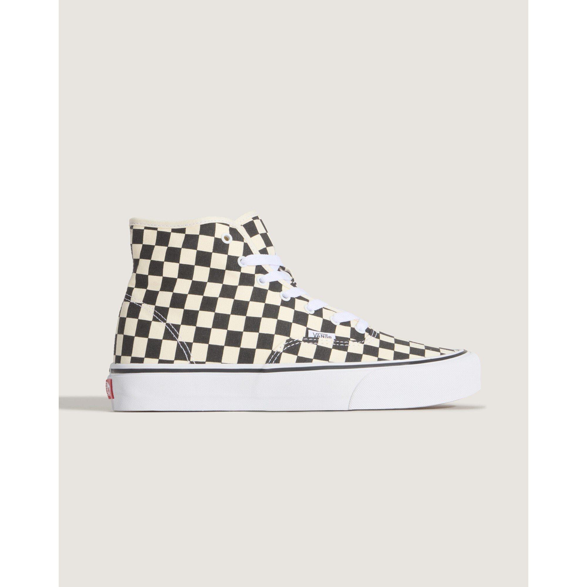 Checkerboard - Vans - Vans Authentic Hi Womens - 2