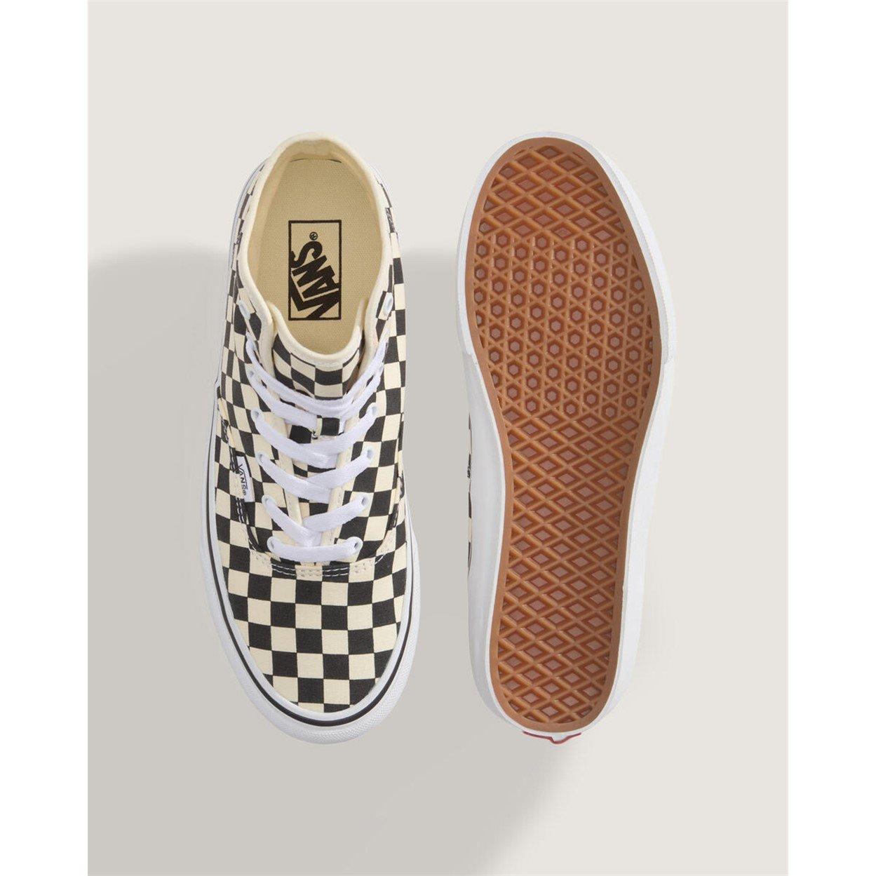 Checkerboard - Vans - Vans Authentic Hi Womens - 3