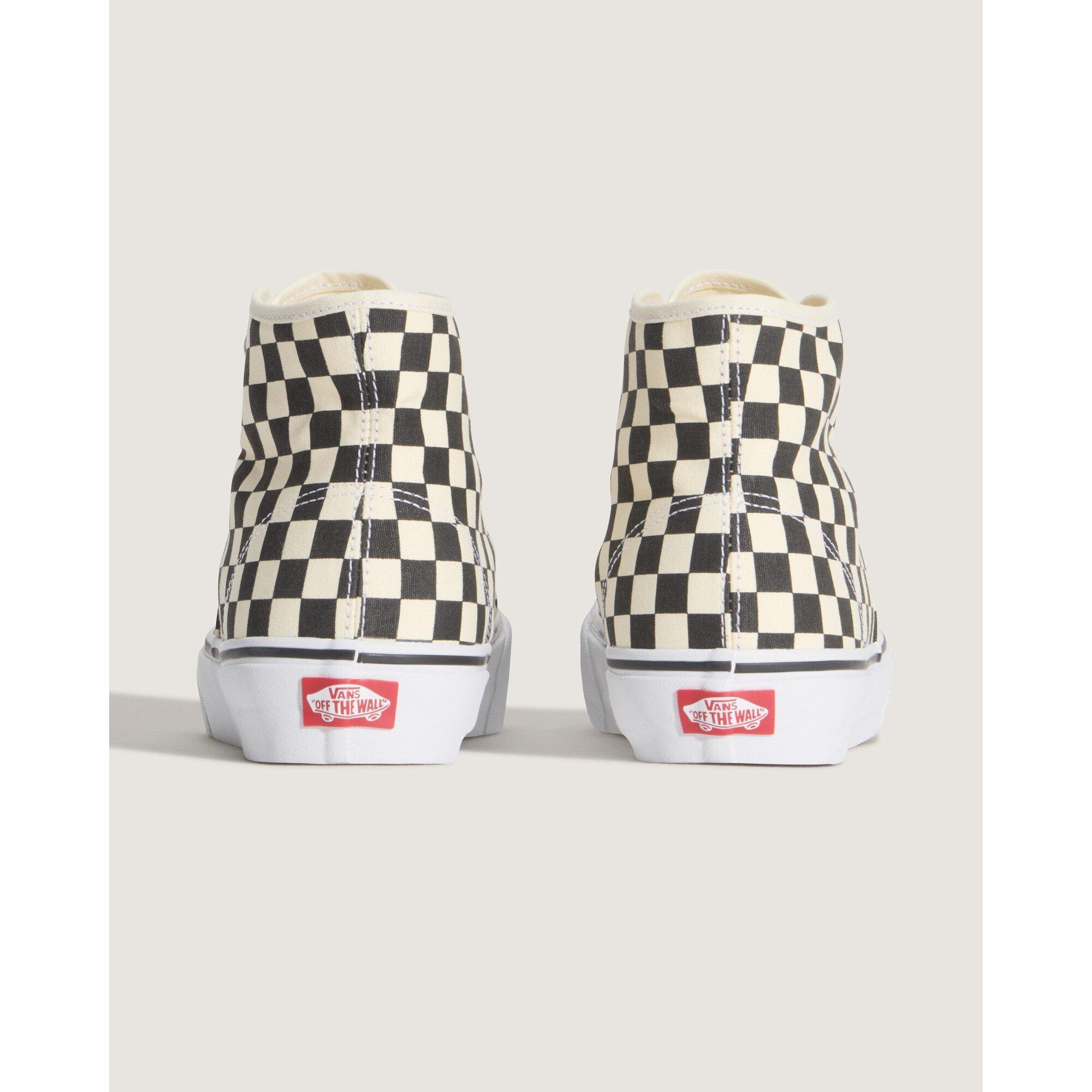 Checkerboard - Vans - Vans Authentic Hi Womens - 5