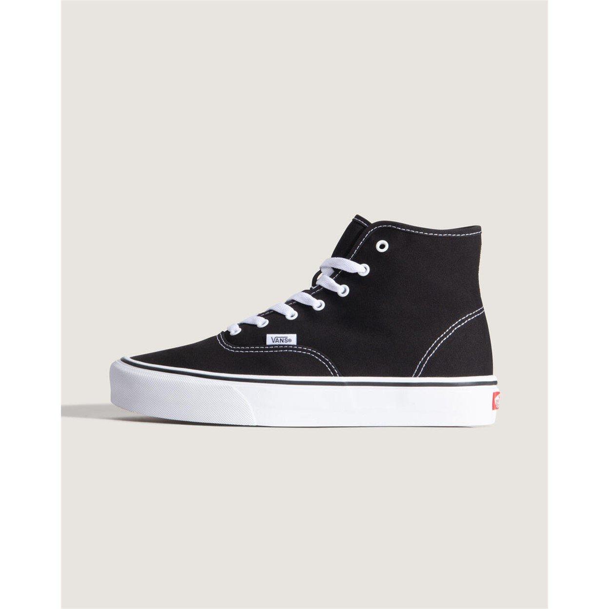 Negro/Blanco - Vans - Vans Authentic Hi Womens - 1