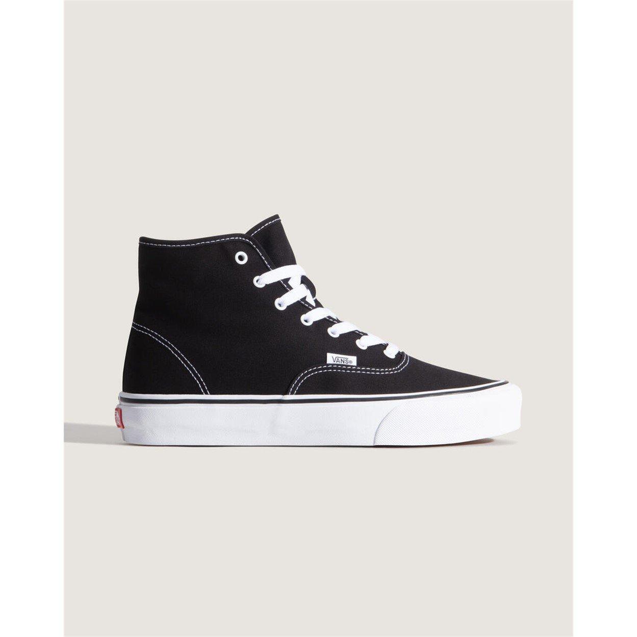 Black/White - Vans - Vans Authentic Hi Womens - 2