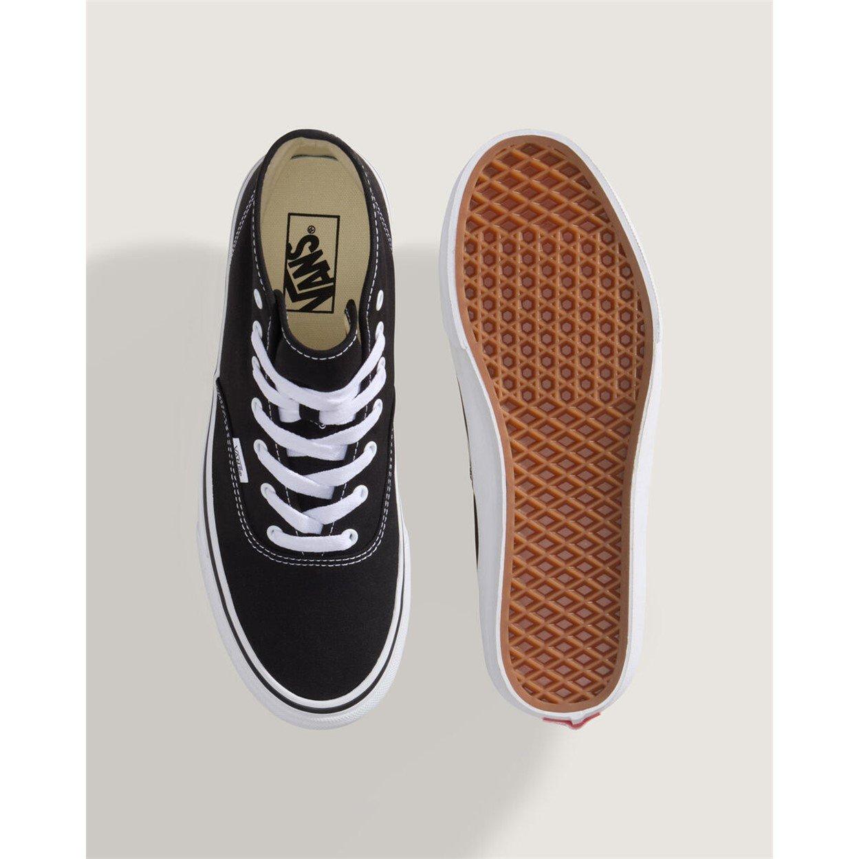 Black/White - Vans - Vans Authentic Hi Womens - 3