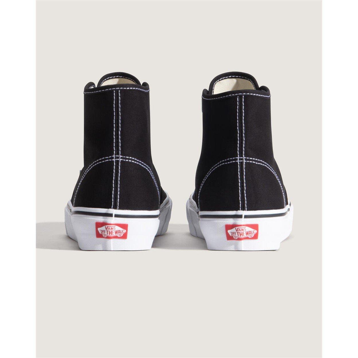 Black/White - Vans - Vans Authentic Hi Womens - 5