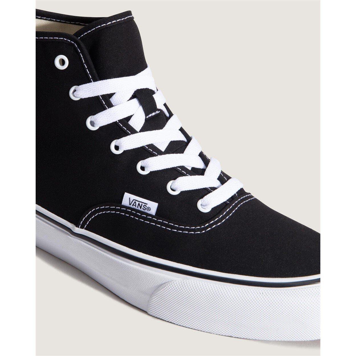 Black/White - Vans - Vans Authentic Hi Womens - 6