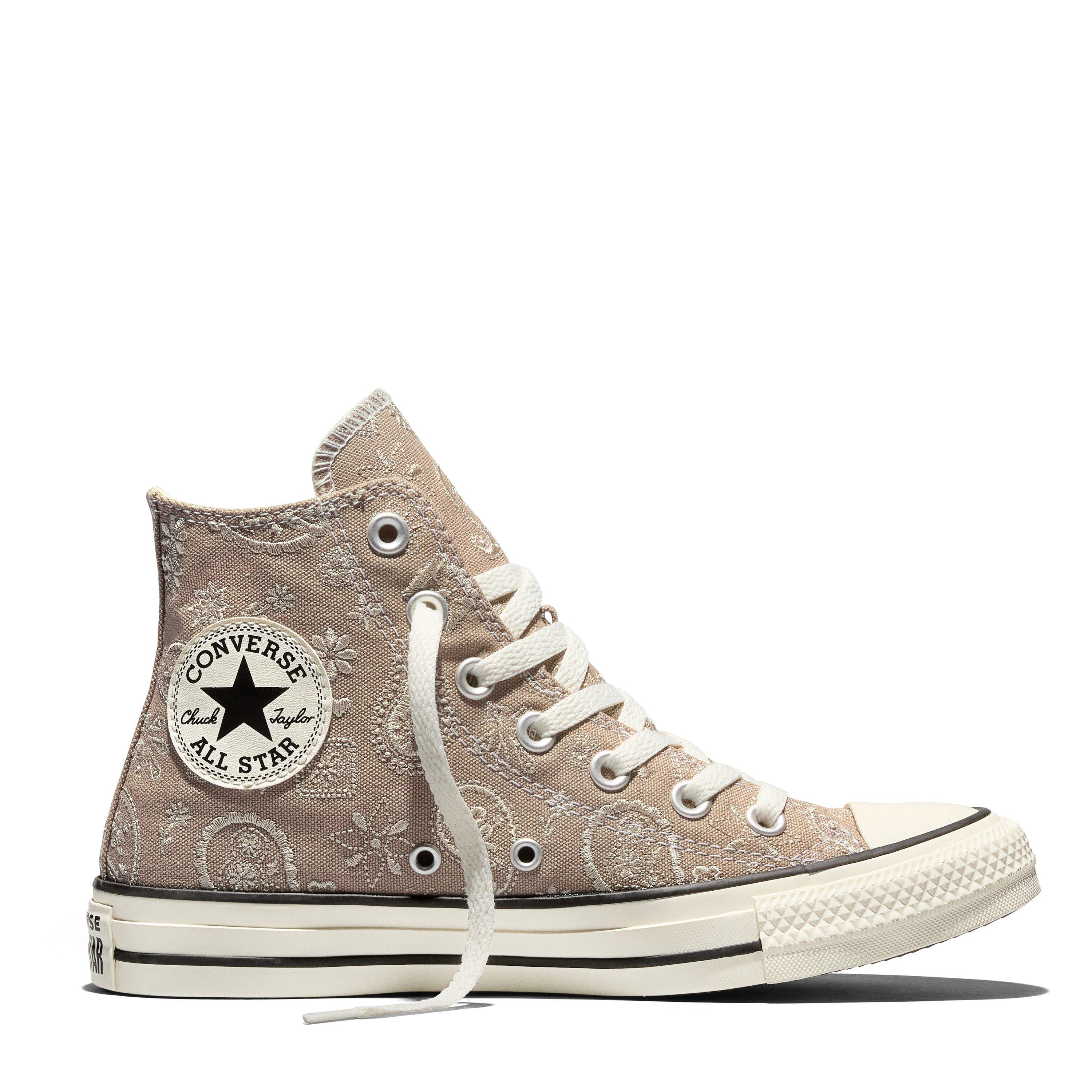Women's Chuck Taylor All Star Canvas High-Top Trainers