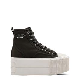 Marc Jacobs High Top Platform Trainers