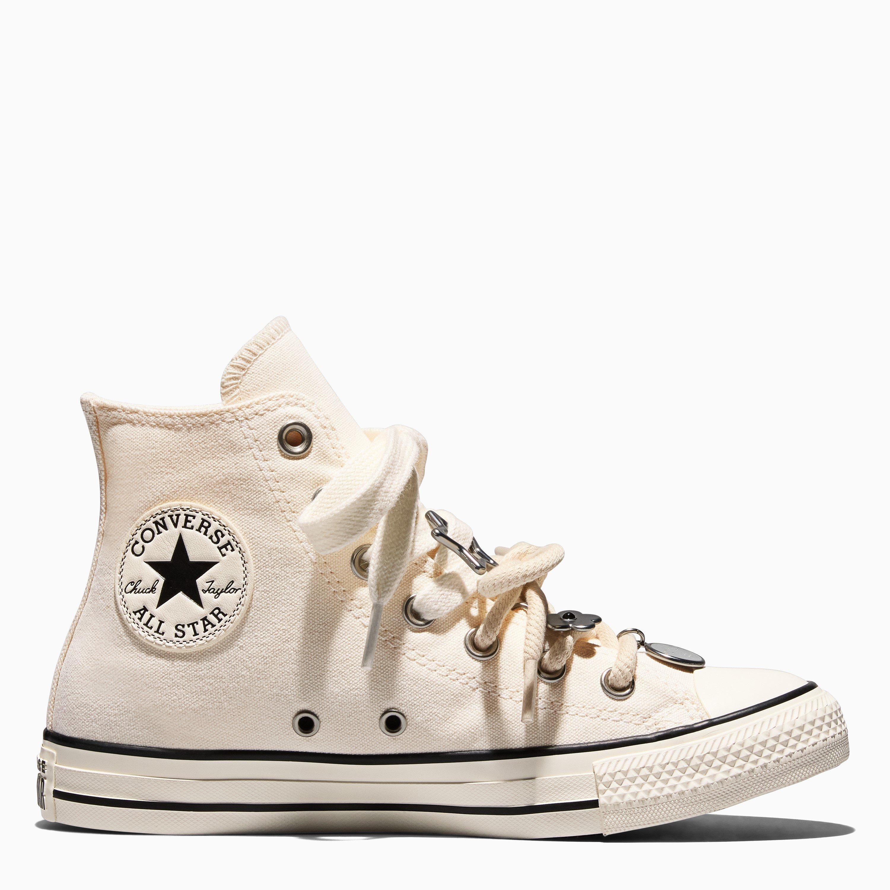 Women's Chuck Taylor All Star Cotton Canvas High-Top Trainers