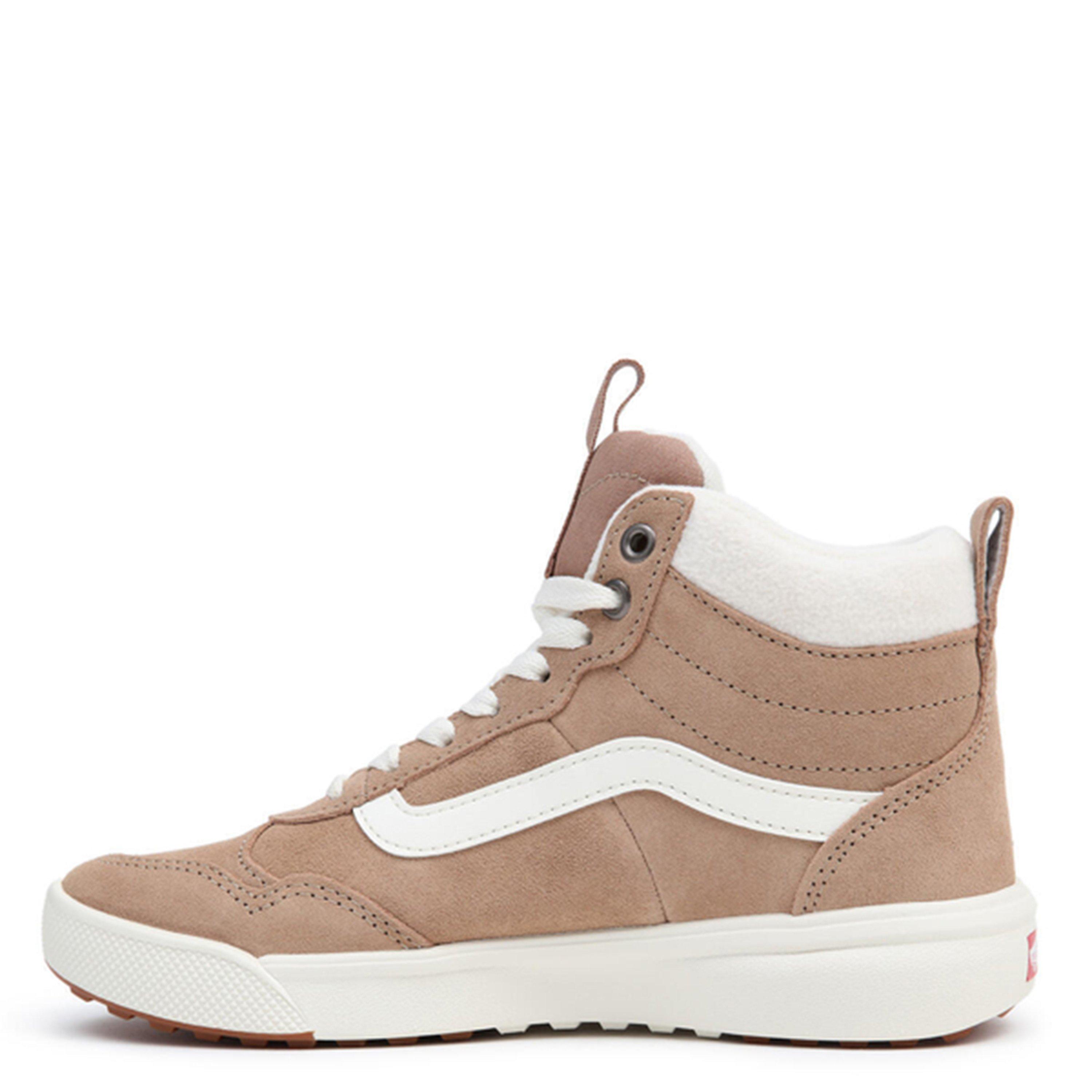 Smeđa - Vans - Canvas High-Top Trainers - 2