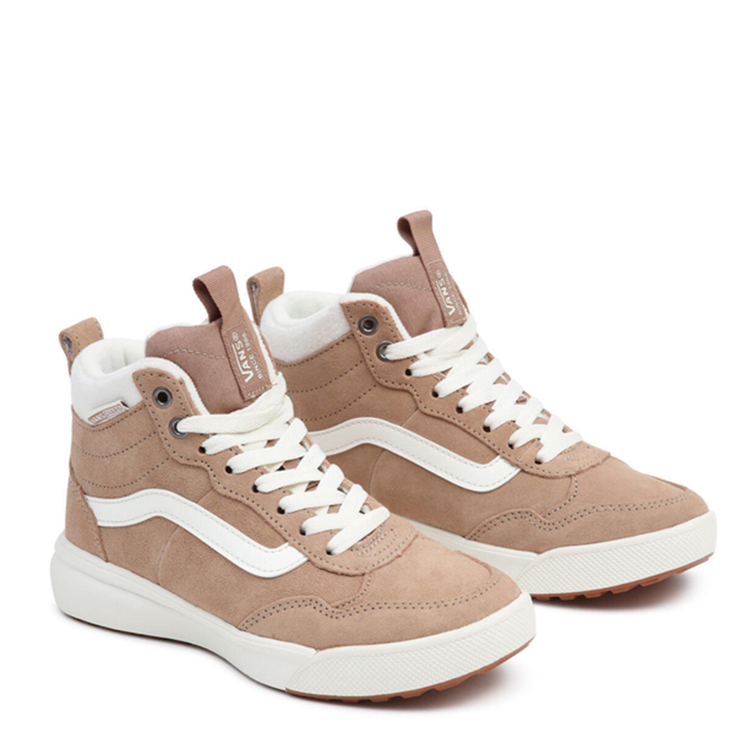 Smeđa - Vans - Canvas High-Top Trainers - 3