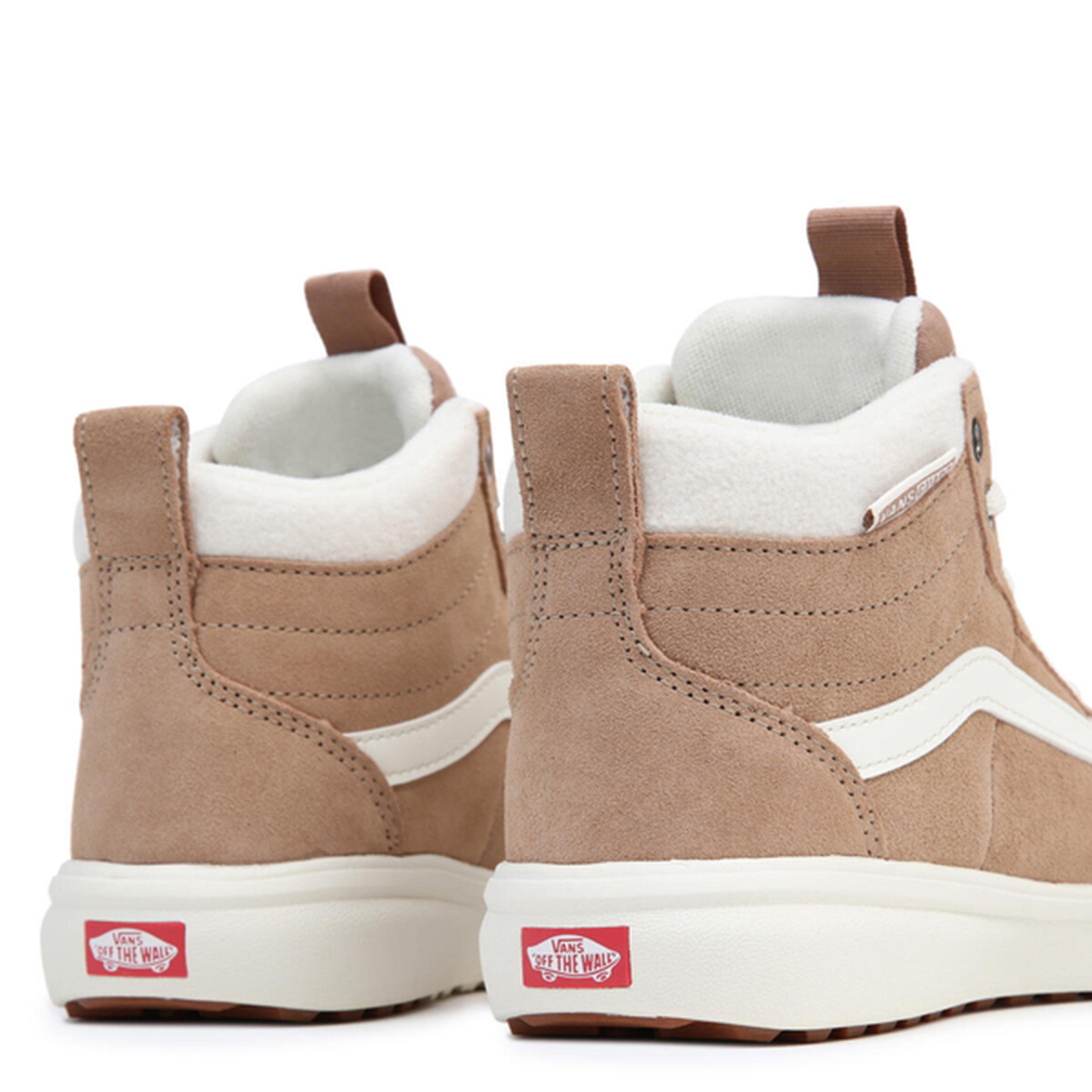 Smeđa - Vans - Canvas High-Top Trainers - 4