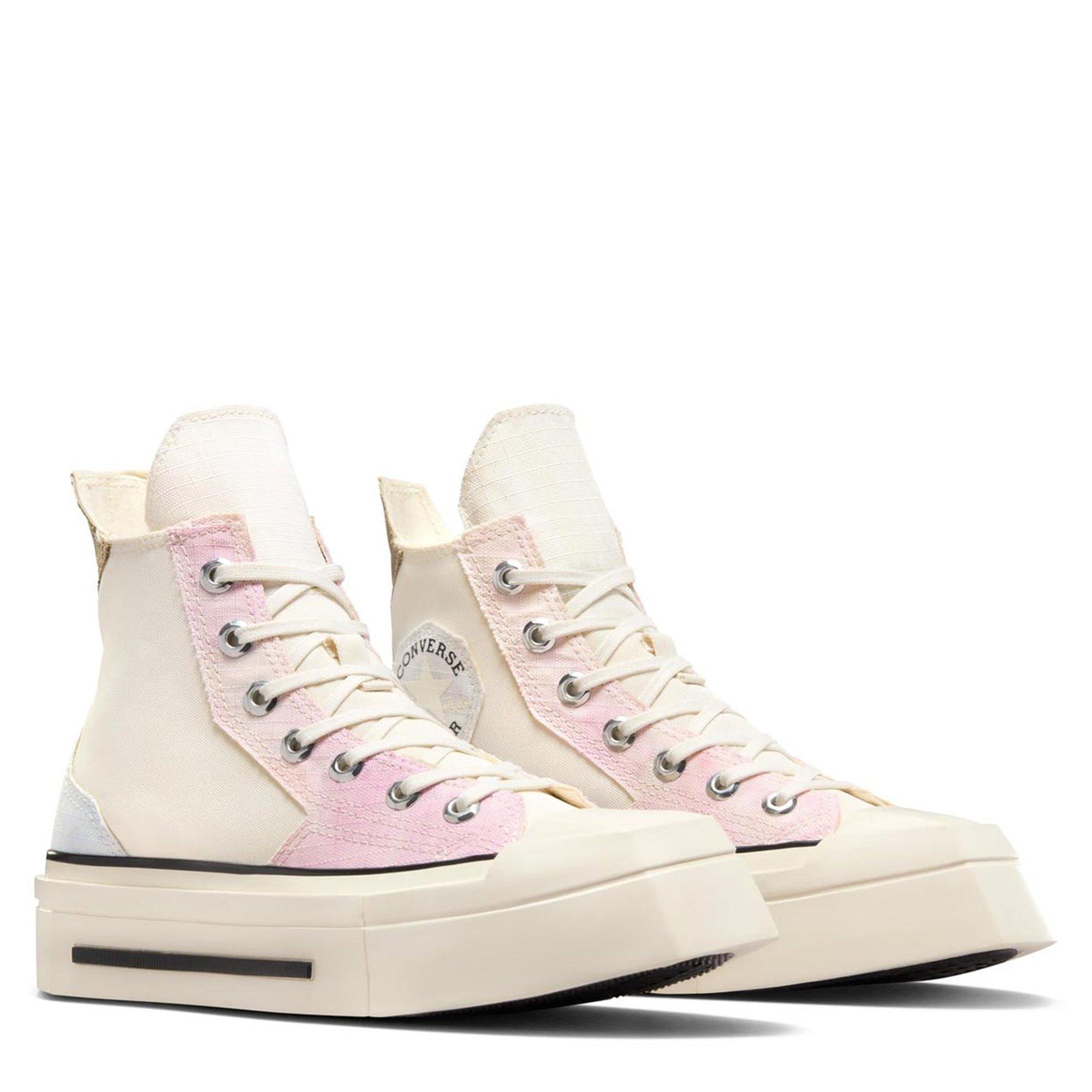 Converse Chuck 70 De Luxe Squared Color Block Hi Top Shoes