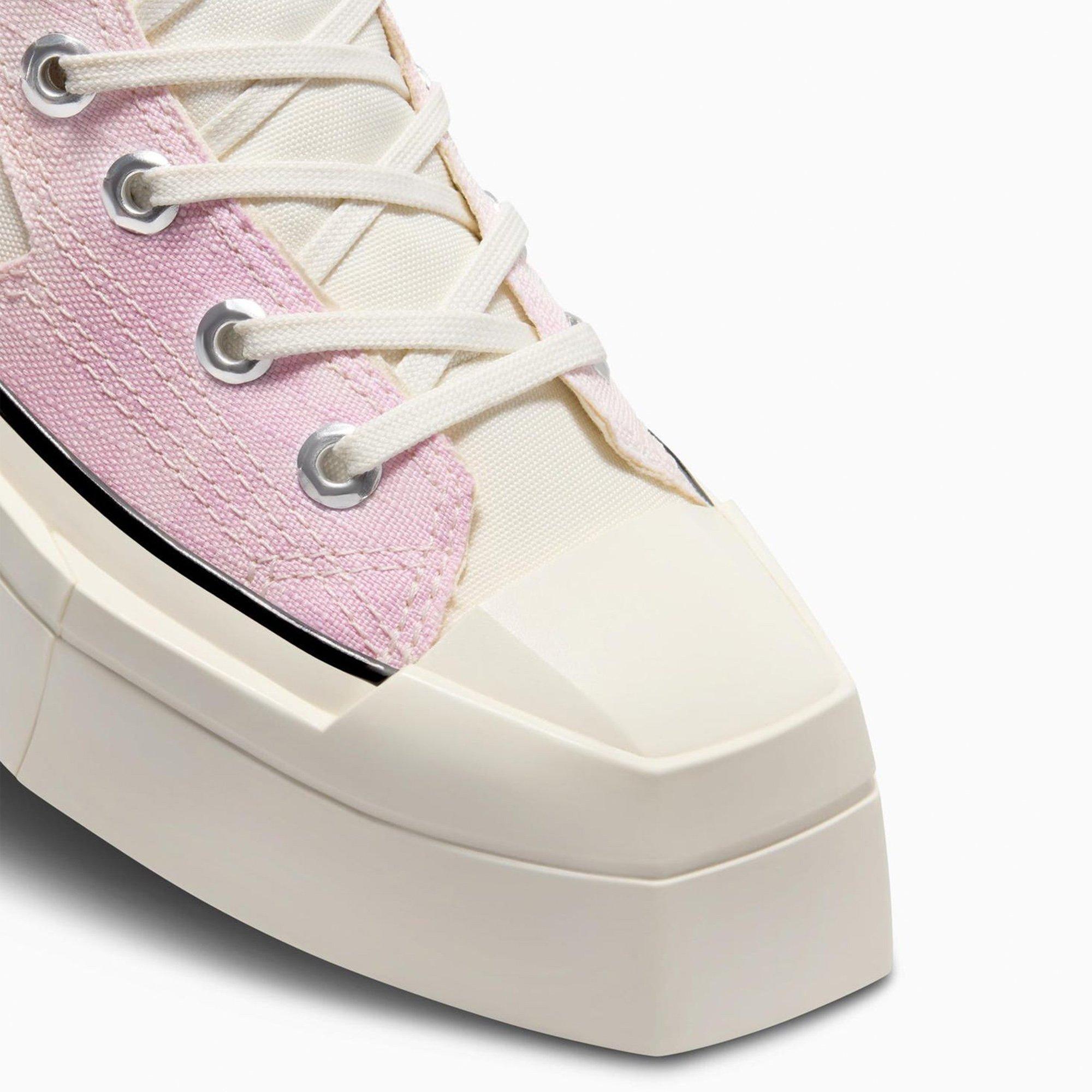 Lilac - Converse - Chuck 70 De Luxe Squared Color Block Hi Top Shoes - 7