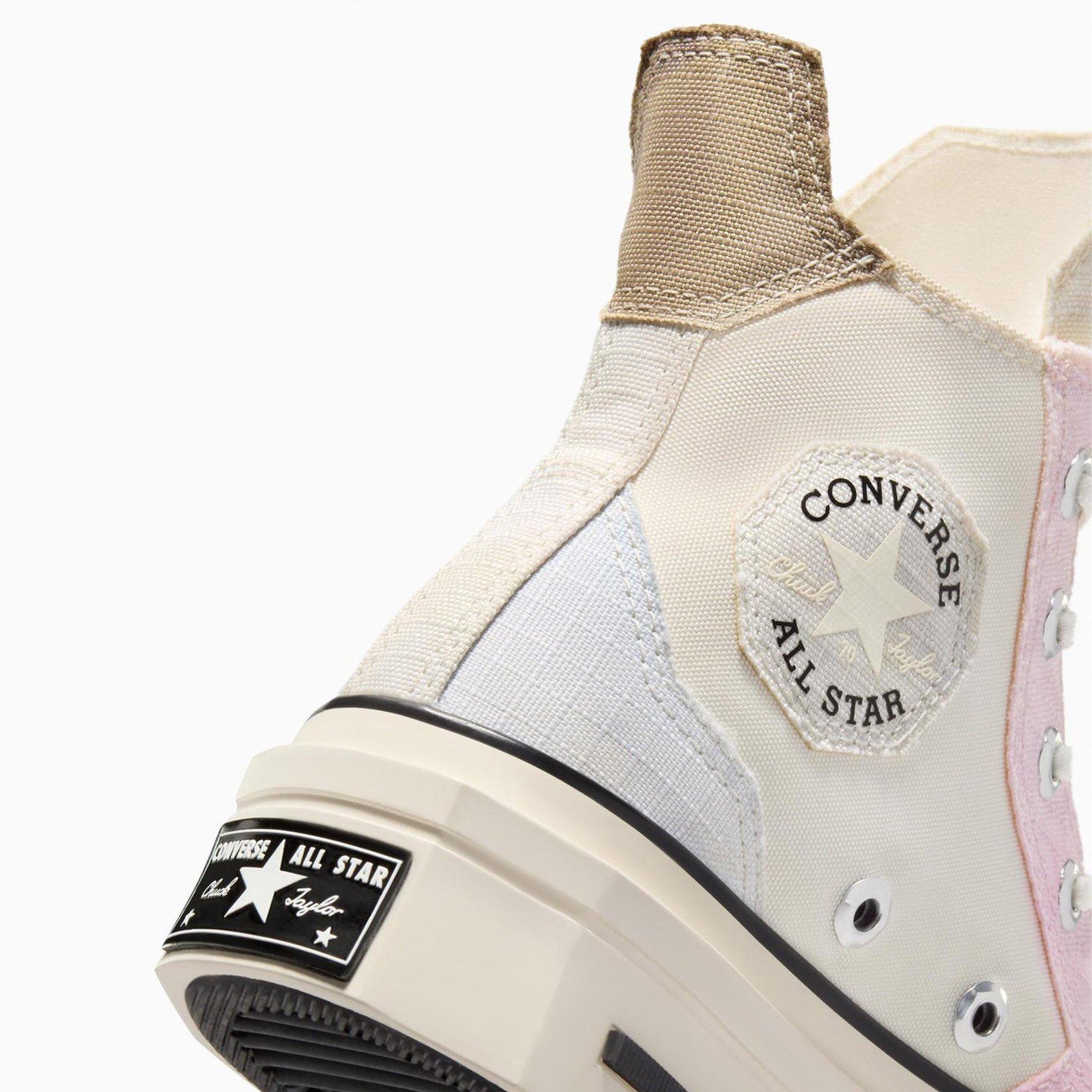 Lilac - Converse - Chuck 70 De Luxe Squared Color Block Hi Top Shoes - 8