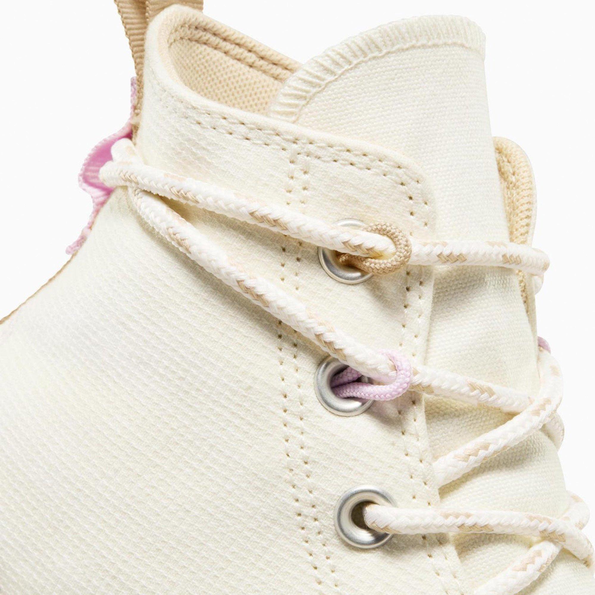 Beige - Converse - Converse Chuck Taylor All Star Lift High Top Sneakers Womens - 8