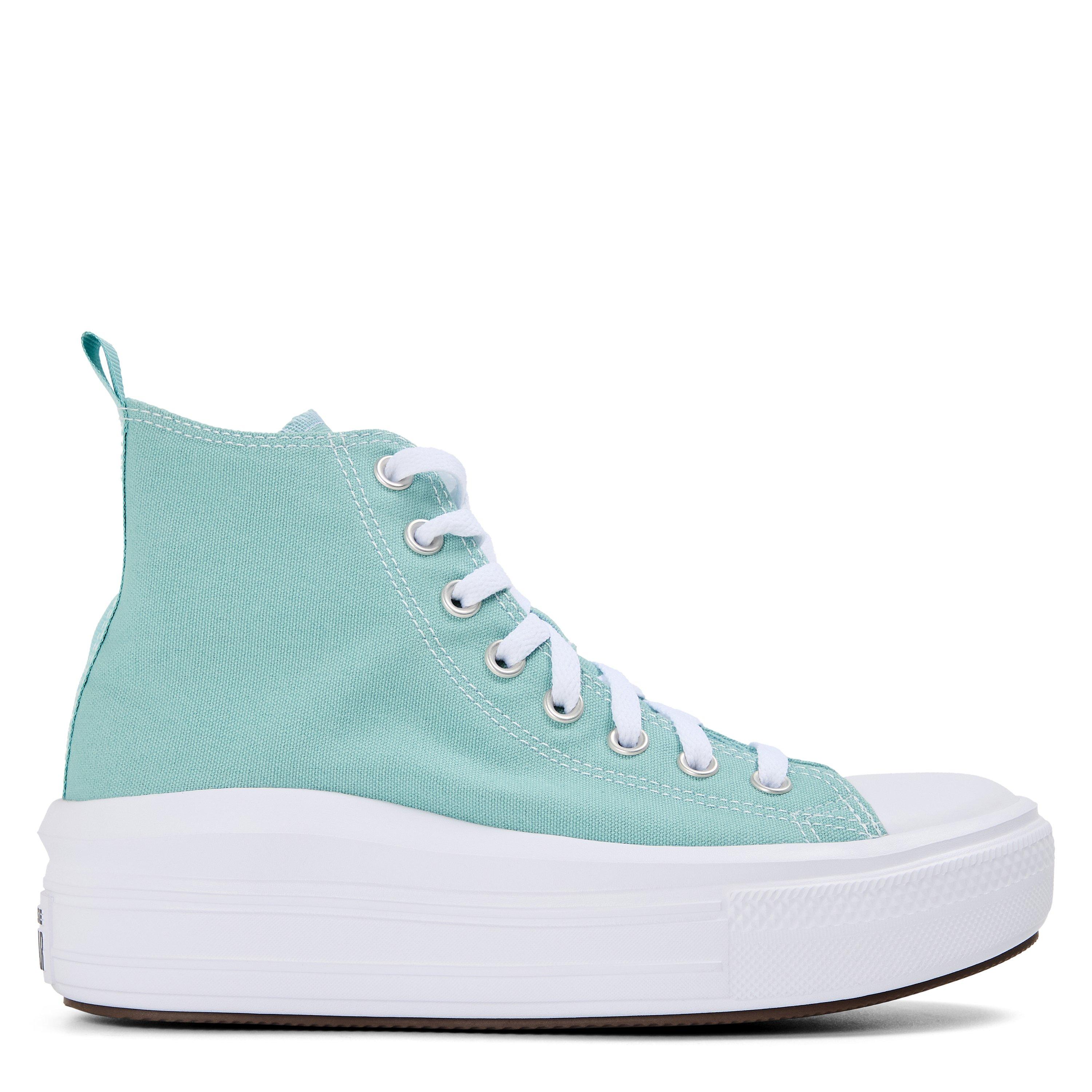 423-Vernal Po - Converse - Women's Chuck Taylor All Star Mov Canvas High-Top Trainers - 1