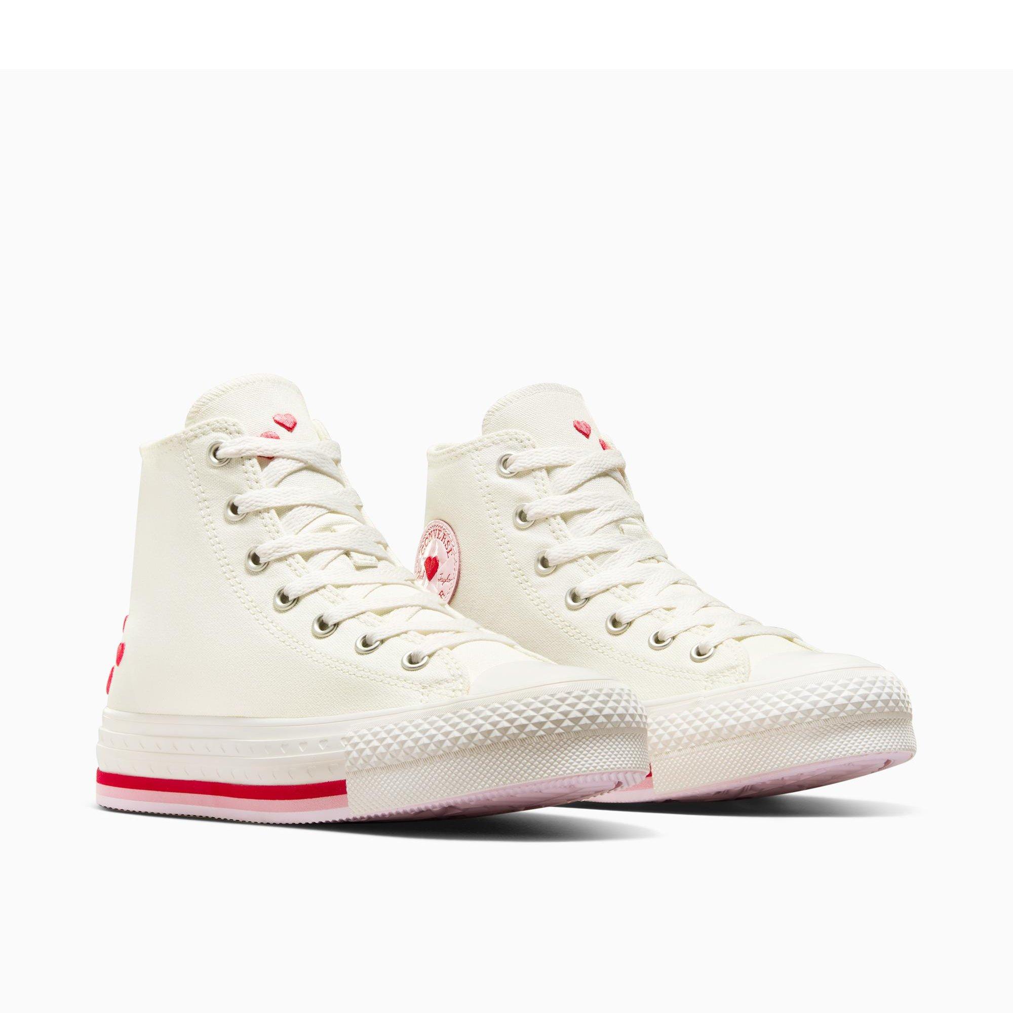 103-Vintage W - Converse - Women's Chuck Taylor All Star Eva Canvas High-Top Trainers - 3