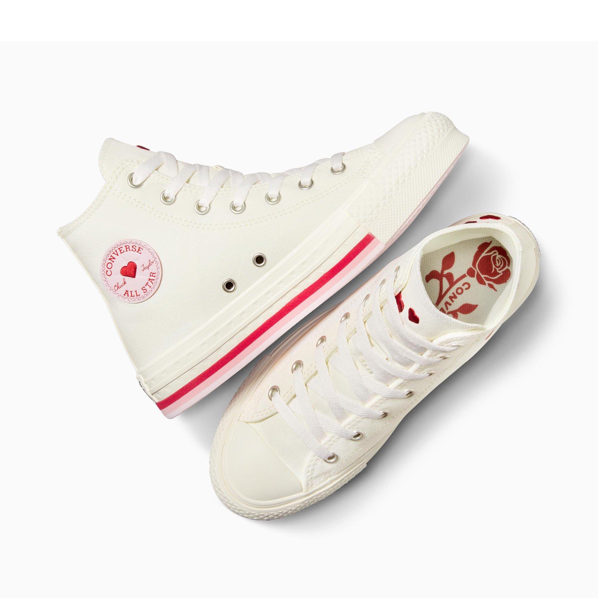 103-Vintage W - Converse - Women's Chuck Taylor All Star Eva Canvas High-Top Trainers - 4