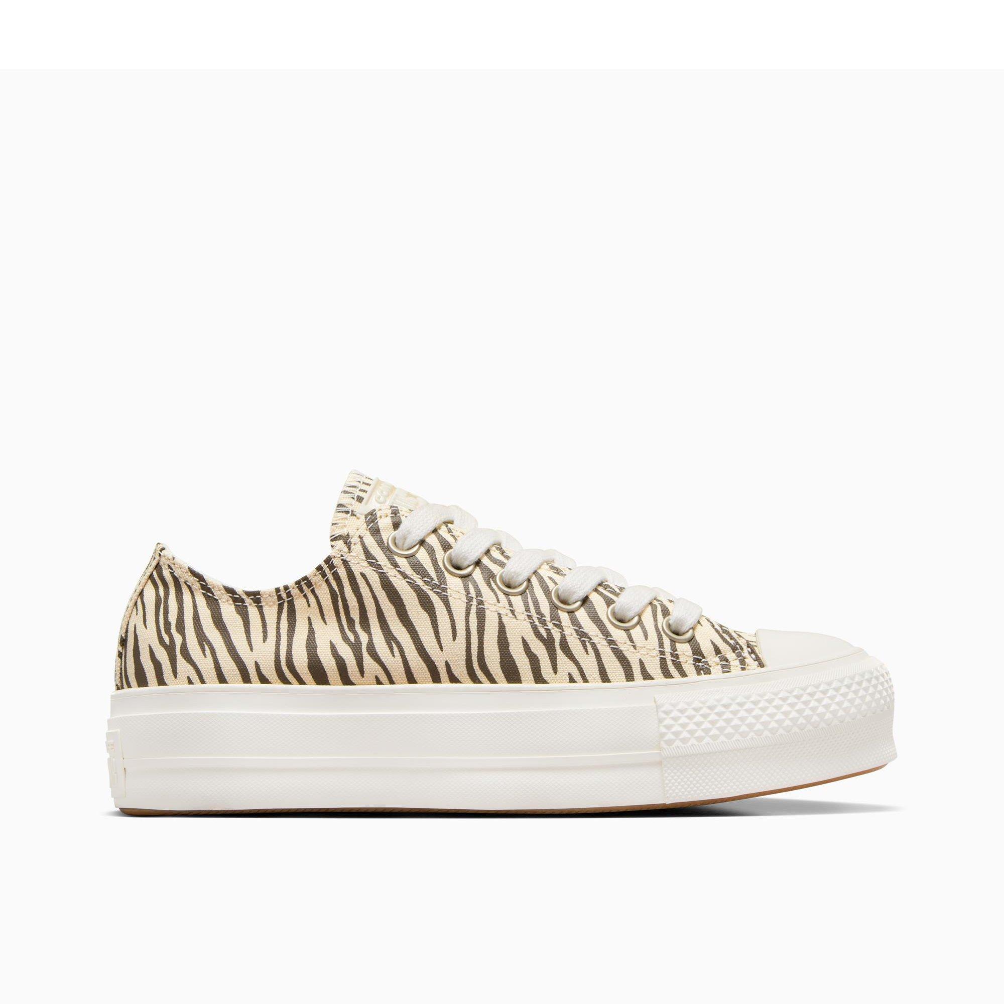 286-Egret/Egr - Converse - Women's Chuck Taylor All Star Lif Canvas High-Top Trainers - 1