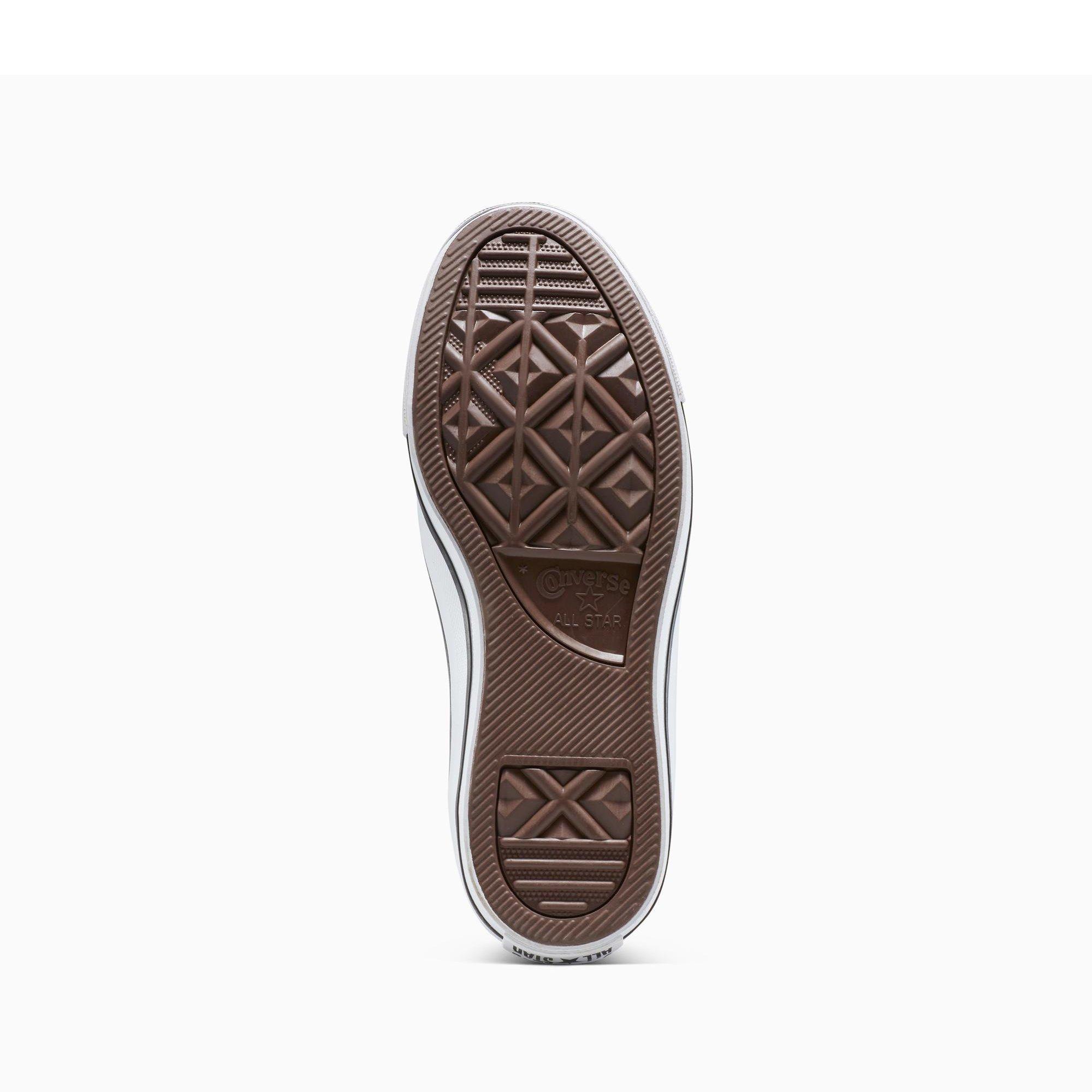 102-White/Lt - Converse - Women's Chuck Taylor All Star Canvas High-Top Trainers - 3