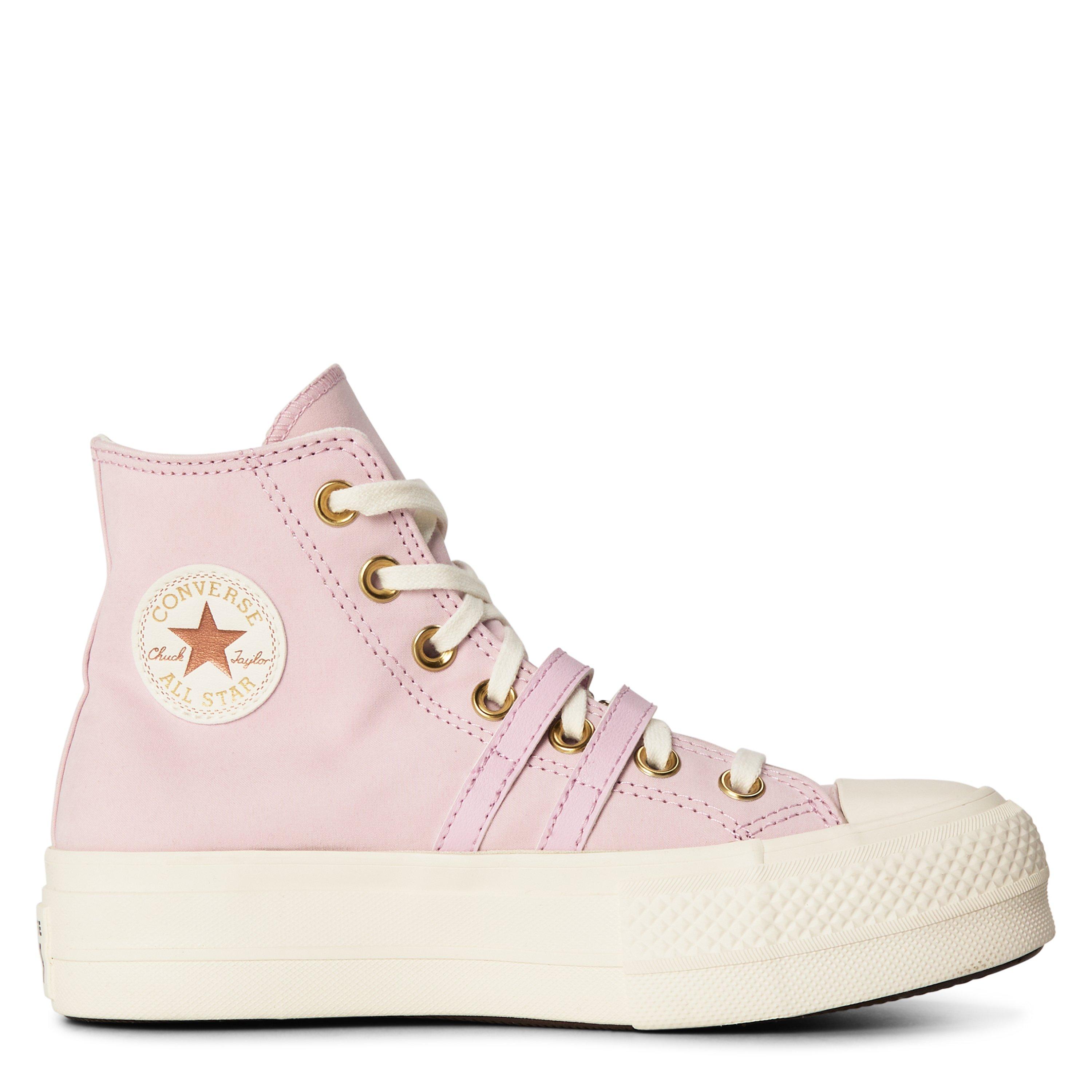 681-Summit Pi - Converse - Women's Chuck Taylor All Star Lif Canvas High-Top Trainers - 1