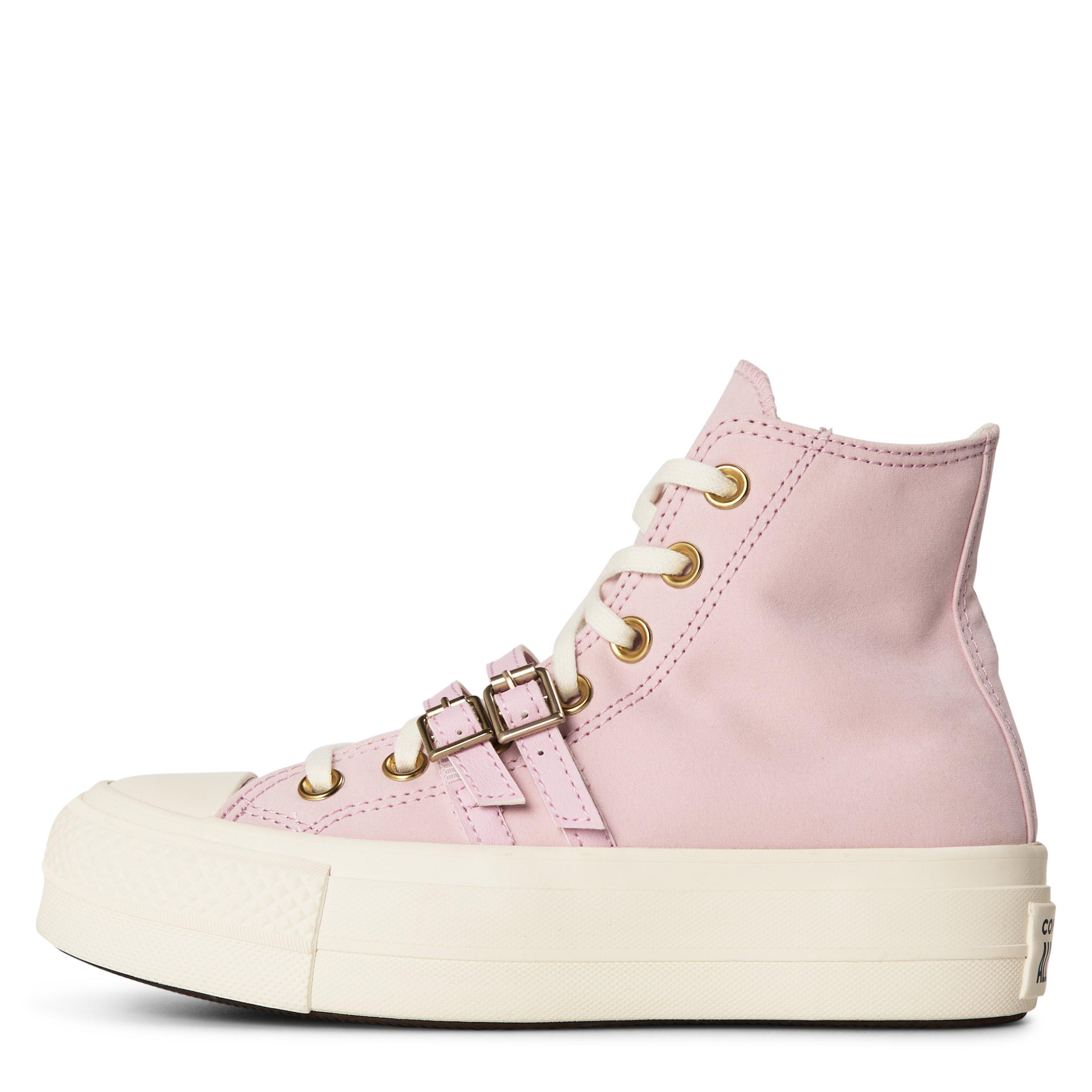 681-Summit Pi - Converse - Women's Chuck Taylor All Star Lif Canvas High-Top Trainers - 2