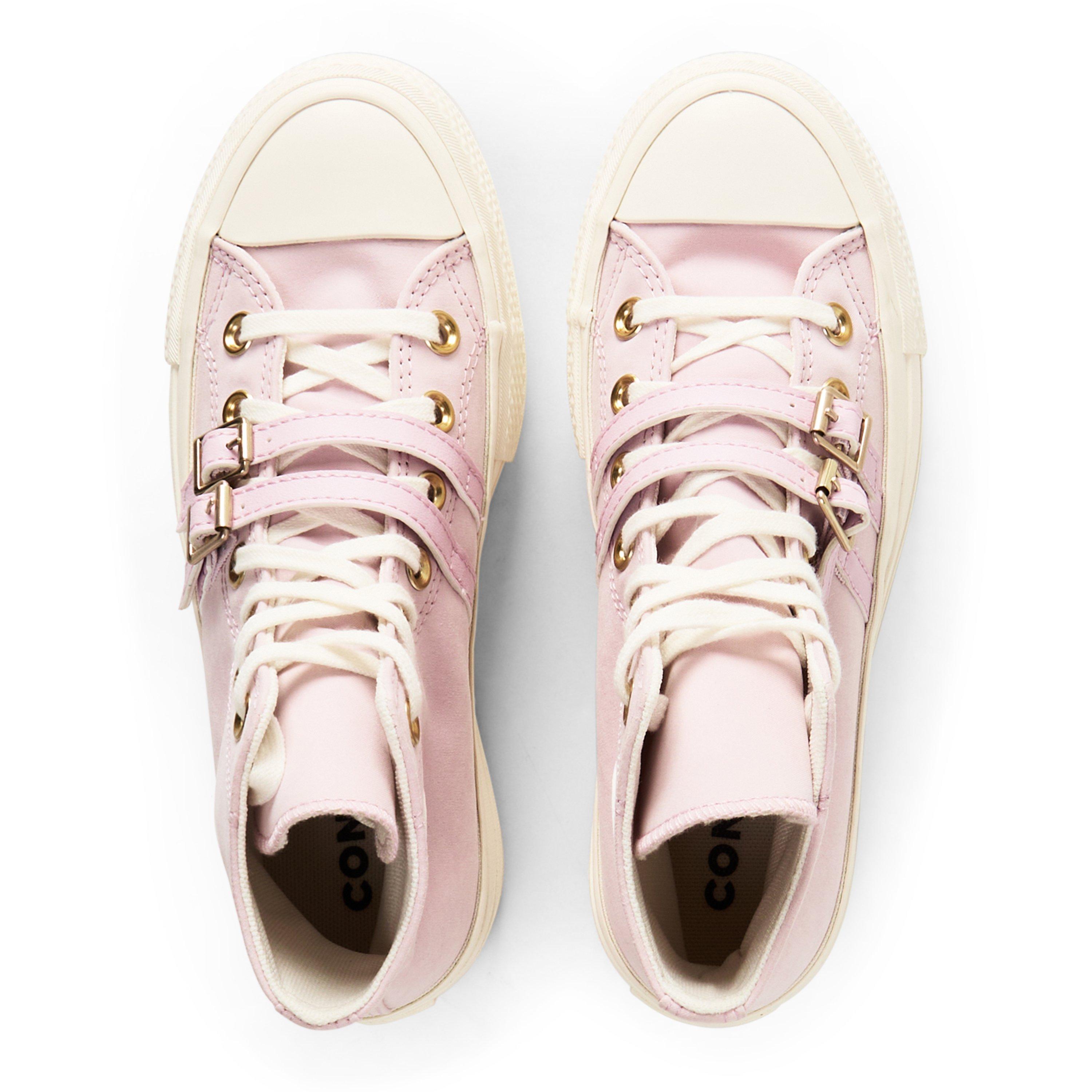 681-Summit Pi - Converse - Women's Chuck Taylor All Star Lif Canvas High-Top Trainers - 6