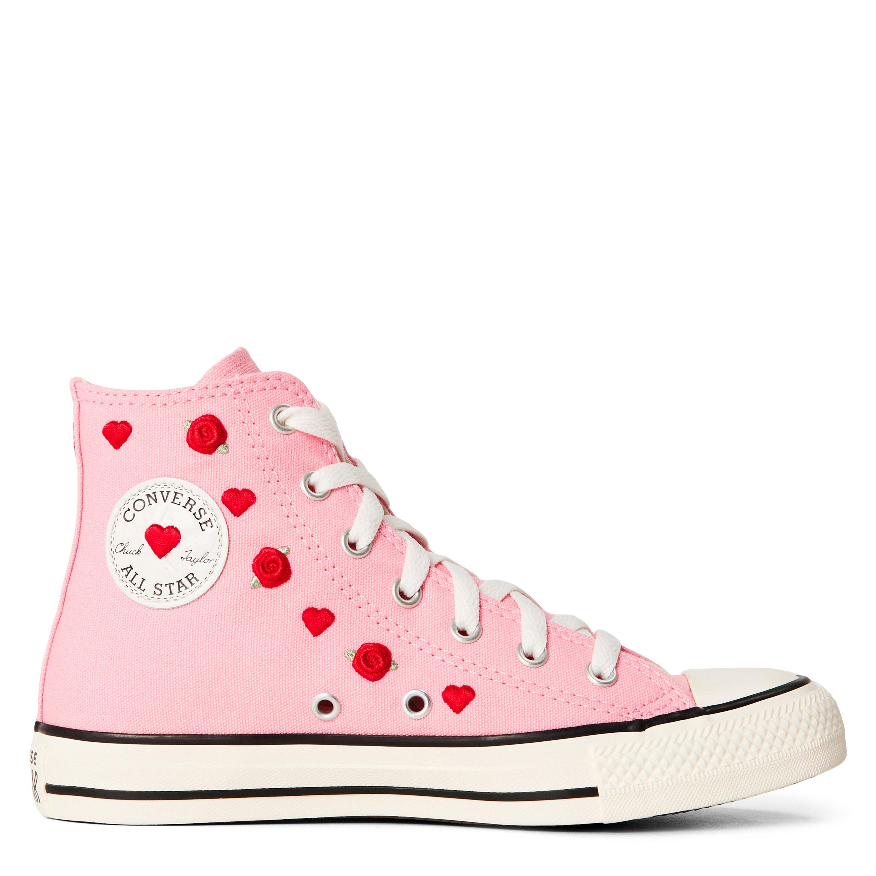 651-Lt Jellyf - Converse - Women's Chuck Taylor All Star Canvas High-Top Trainers - 1