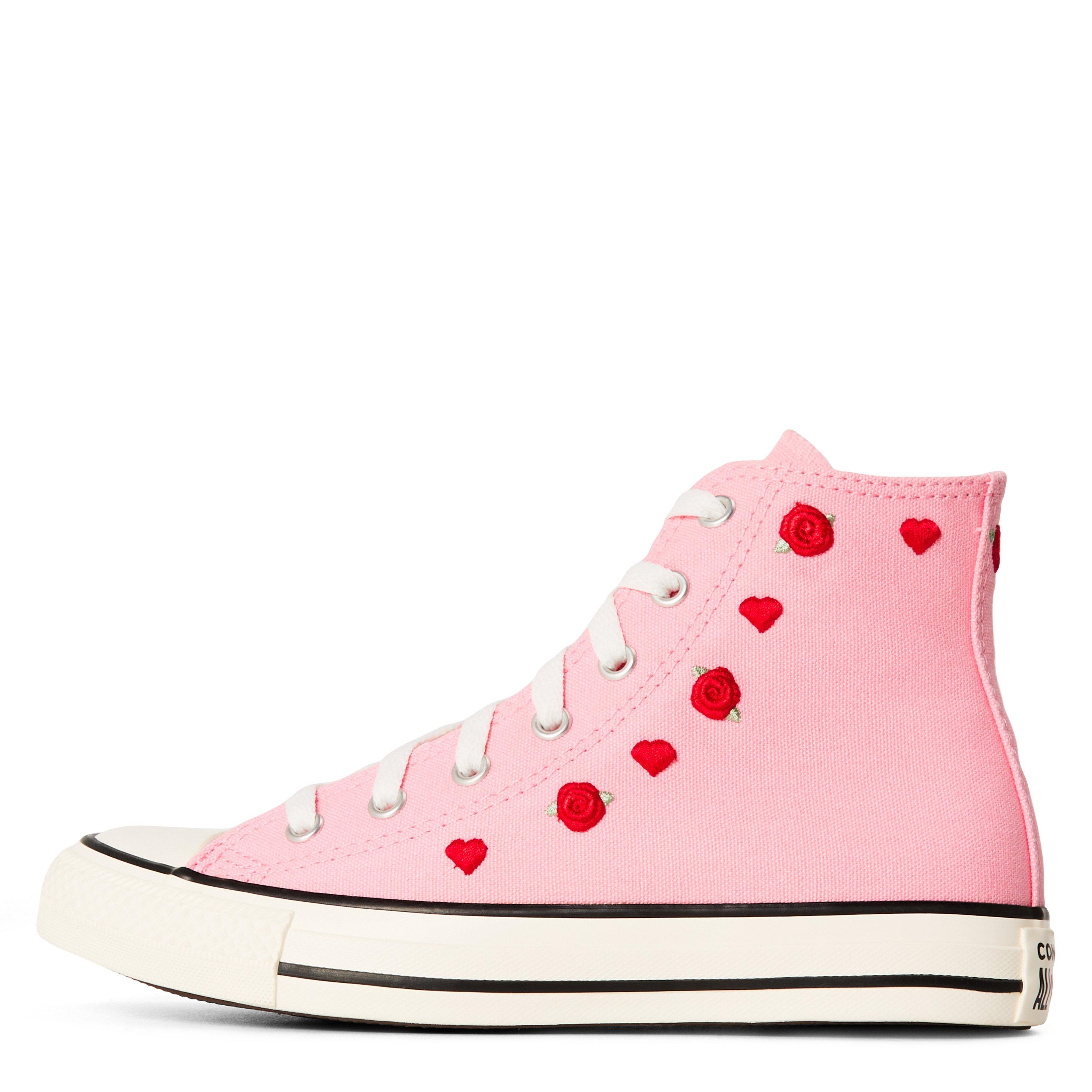 651-Lt Jellyf - Converse - Women's Chuck Taylor All Star Canvas High-Top Trainers - 2