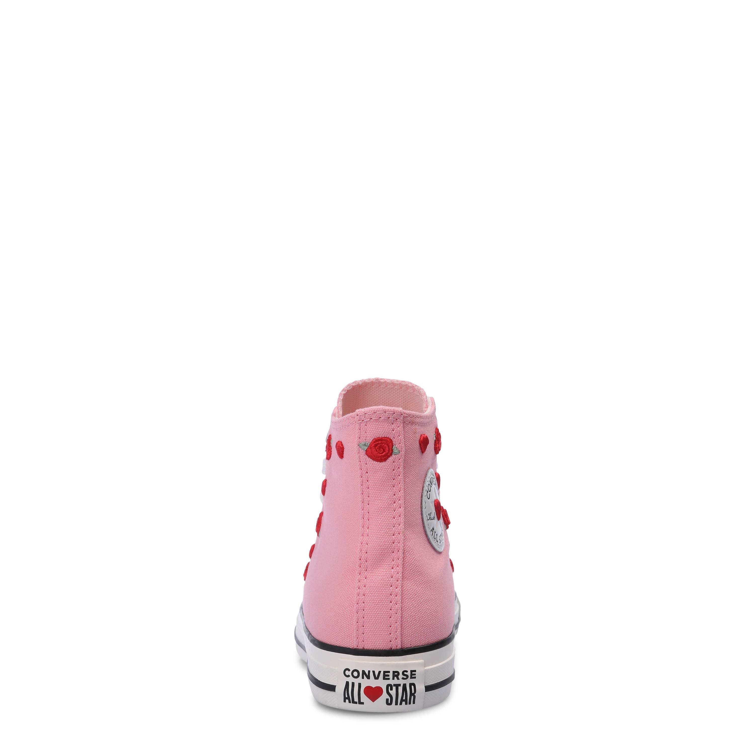 651-Lt Jellyf - Converse - Women's Chuck Taylor All Star Canvas High-Top Trainers - 4