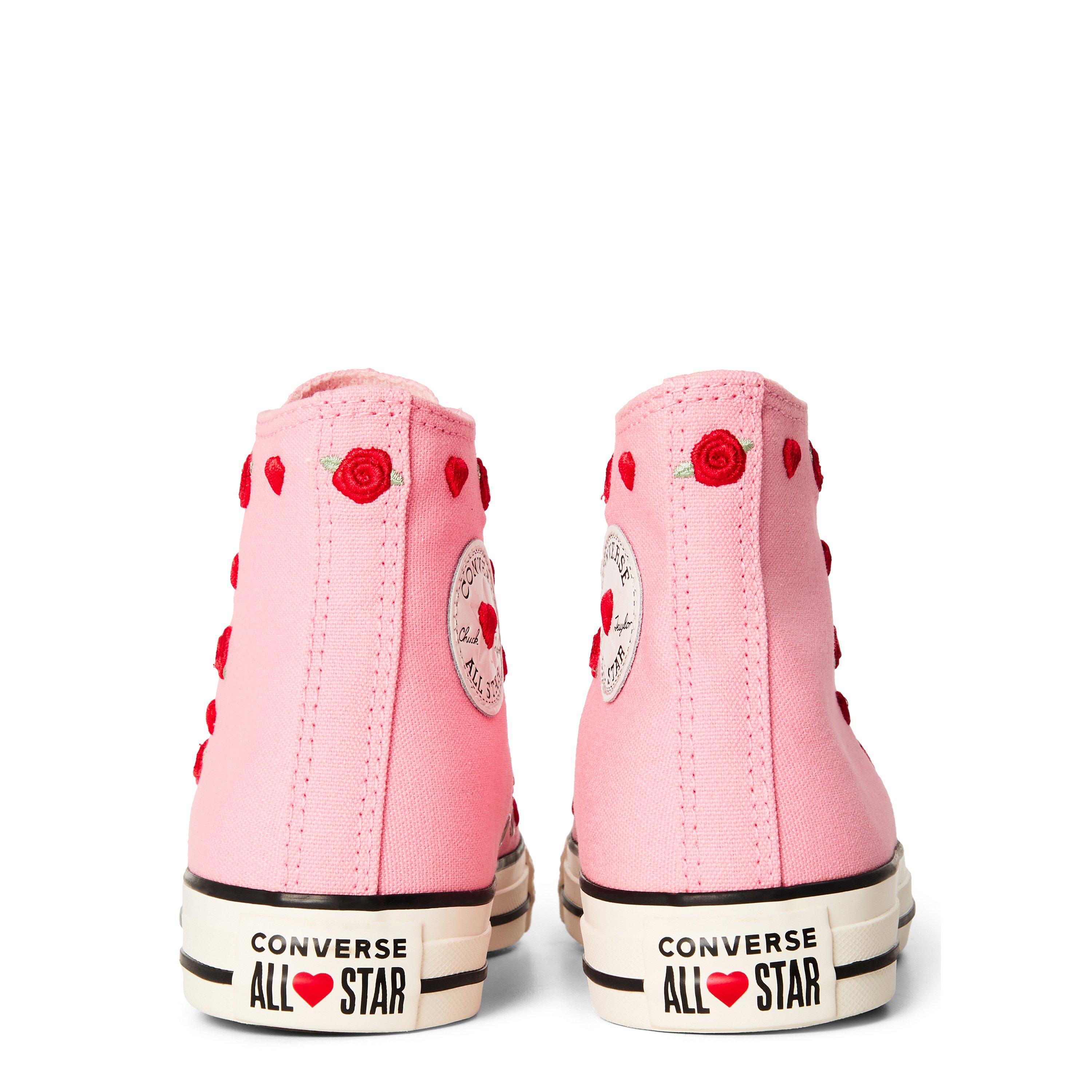 651-Lt Jellyf - Converse - Women's Chuck Taylor All Star Canvas High-Top Trainers - 5
