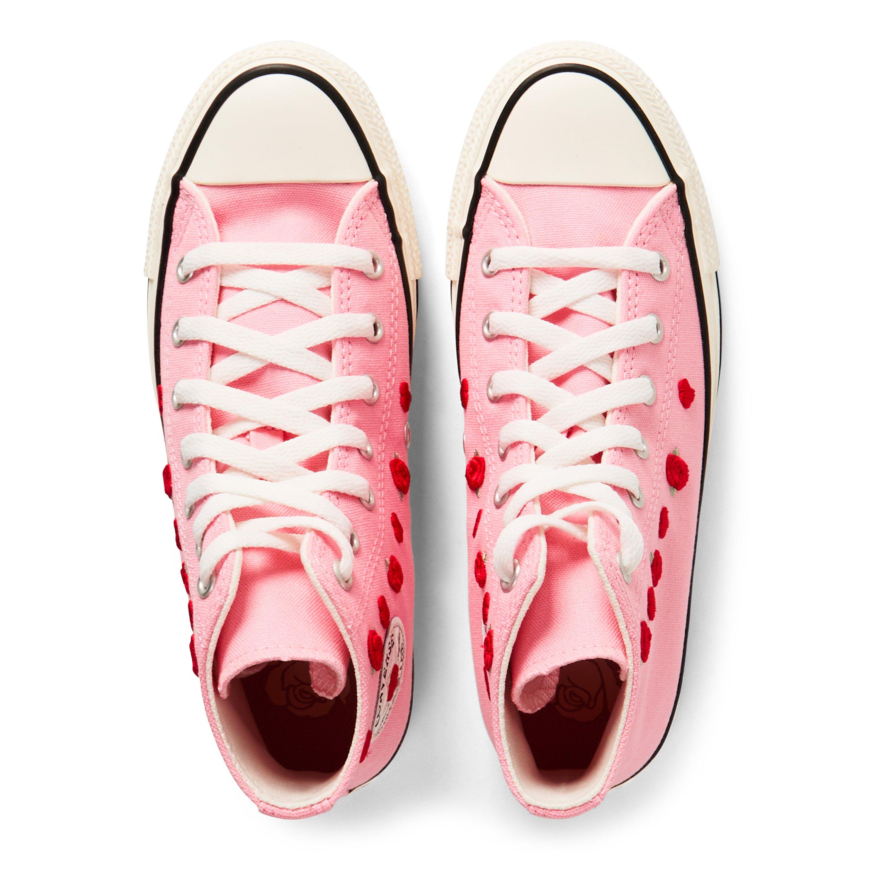 651-Lt Jellyf - Converse - Women's Chuck Taylor All Star Canvas High-Top Trainers - 6